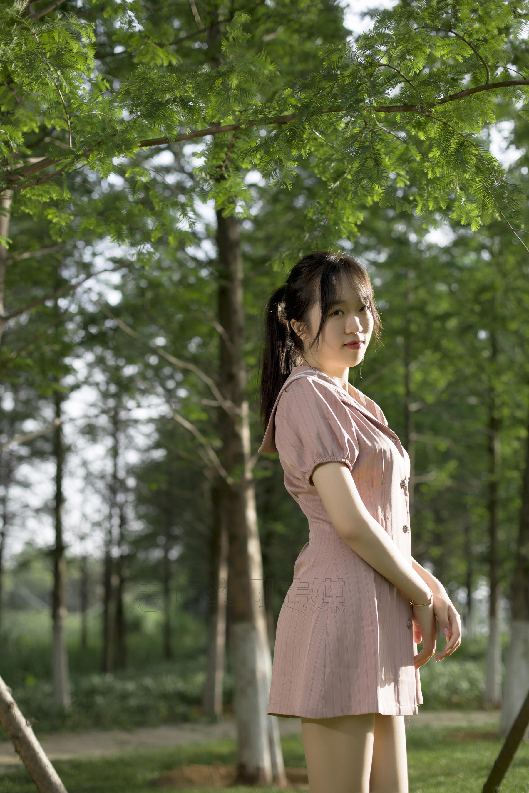 [思话SiHua] SH124 子琦 山林间的嫩龄少女_第2张