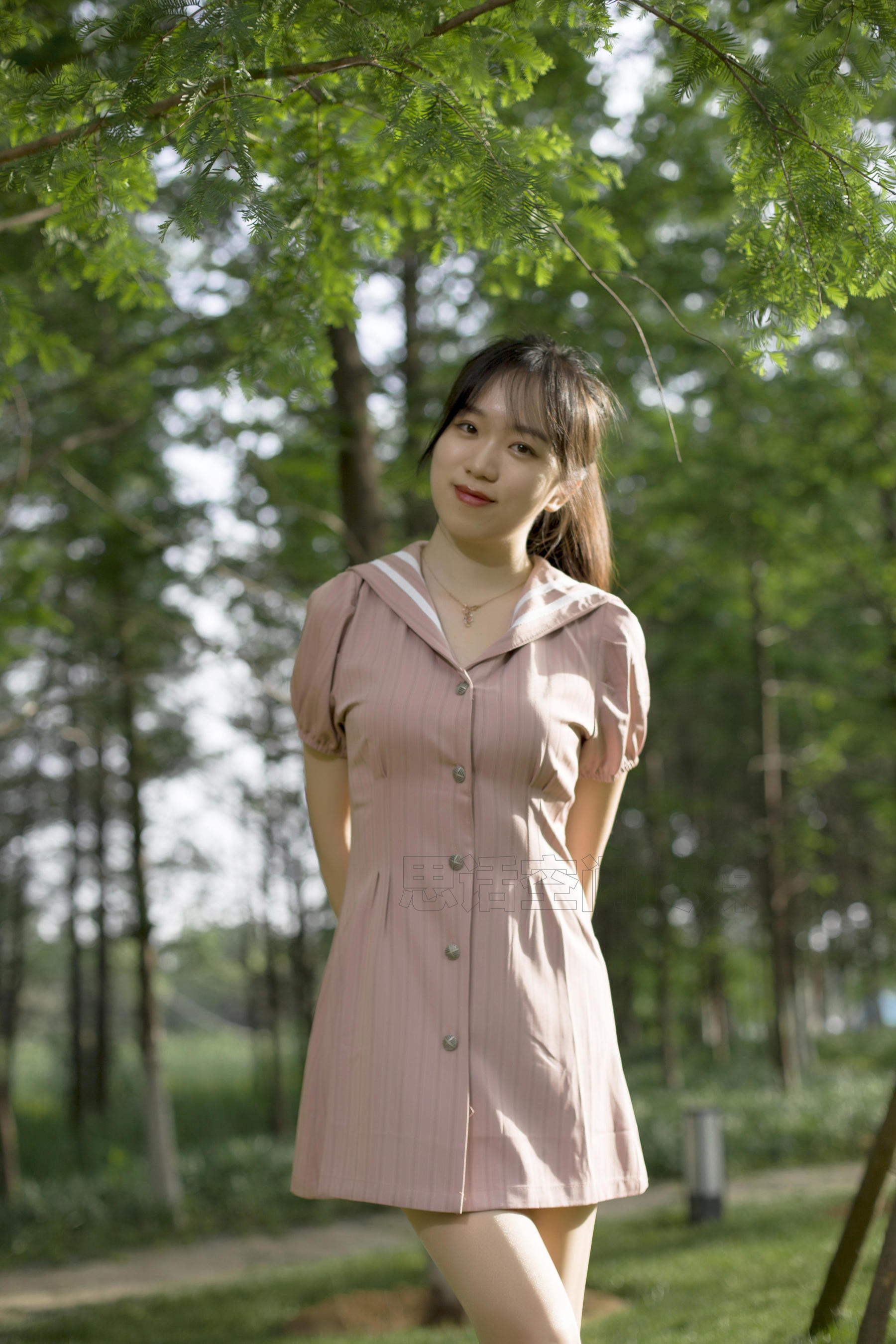 [思话SiHua] SH124 子琦 山林间的嫩龄少女_第4张