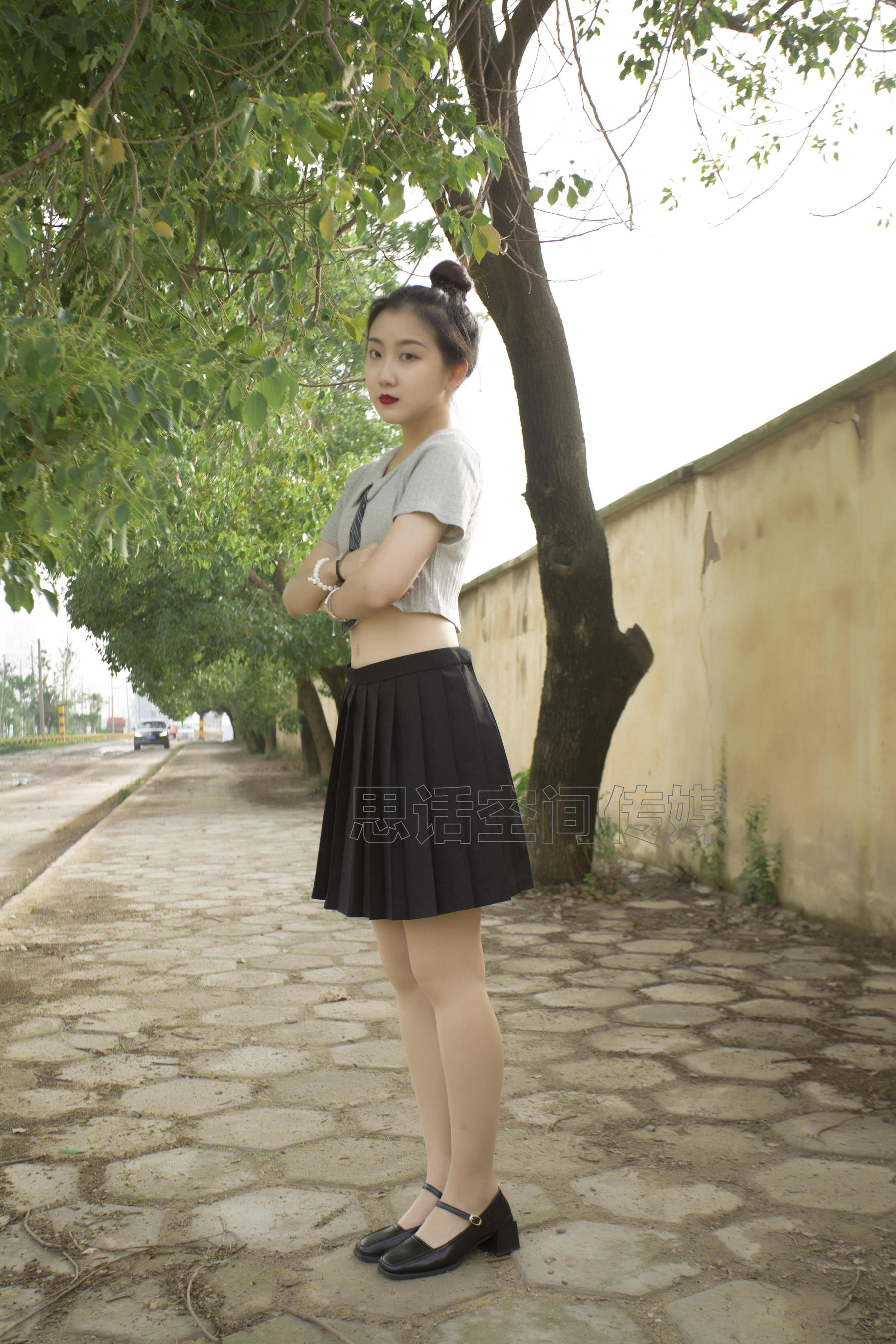 [思话SiHua] SH126 露露 放学调皮_第3张