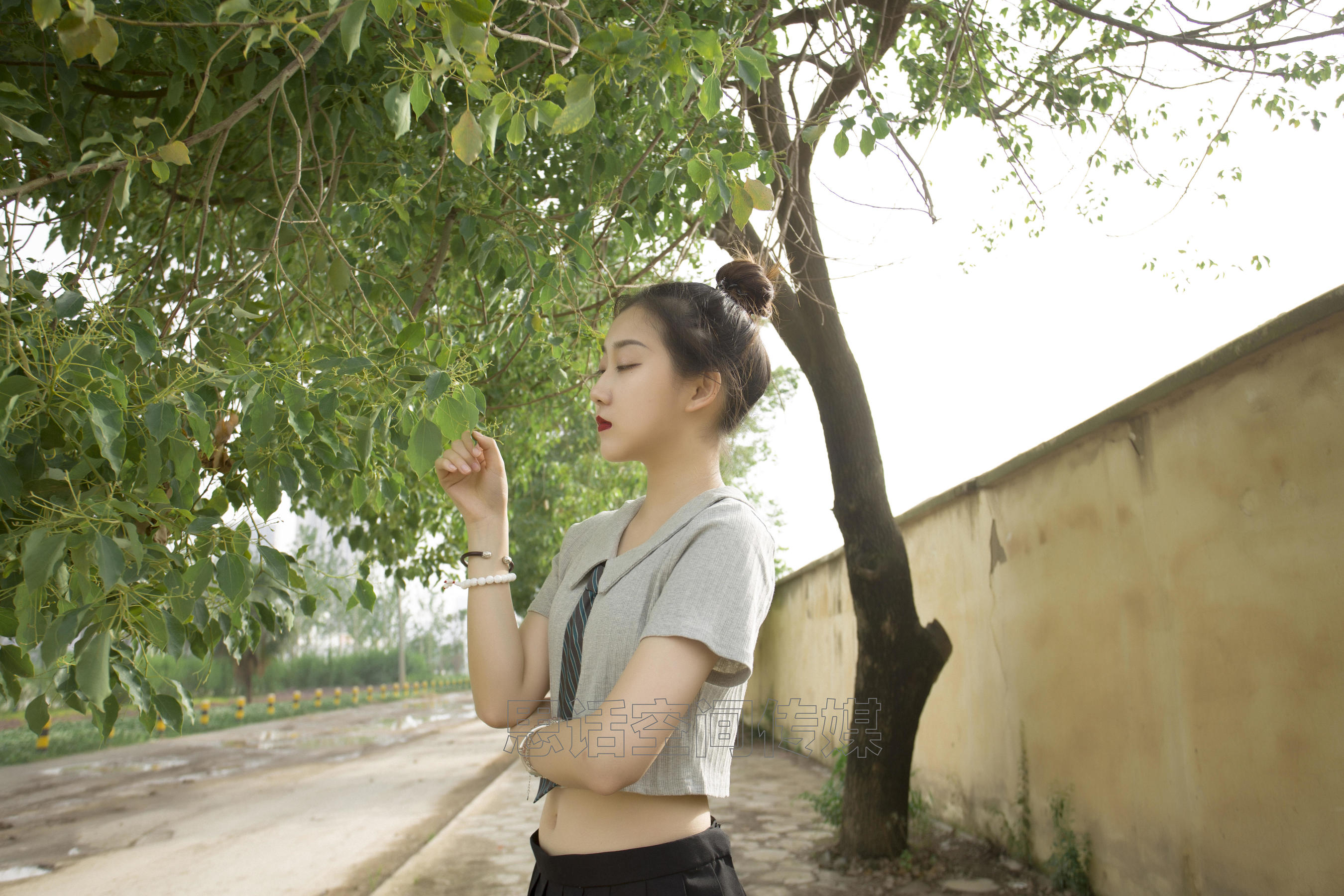 [思话SiHua] SH126 露露 放学调皮_第4张