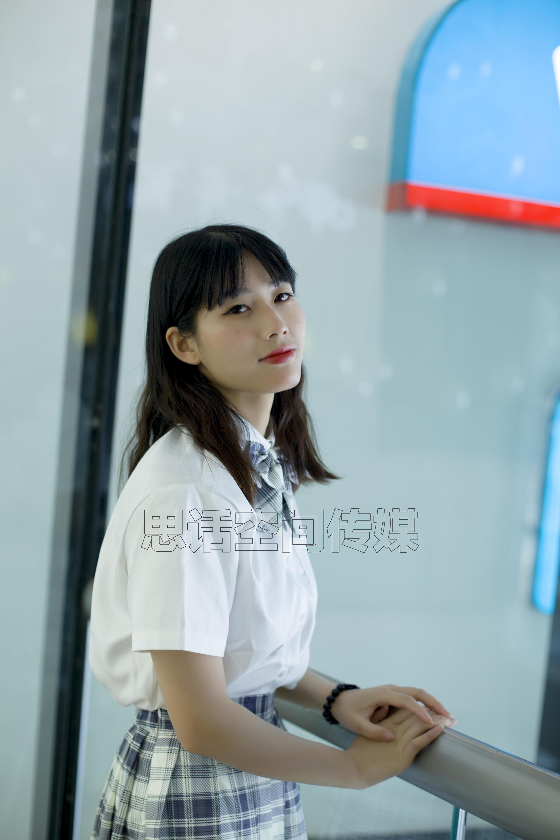 [思话SiHua] SH127 诗韵 商场里的JK女孩_第5张