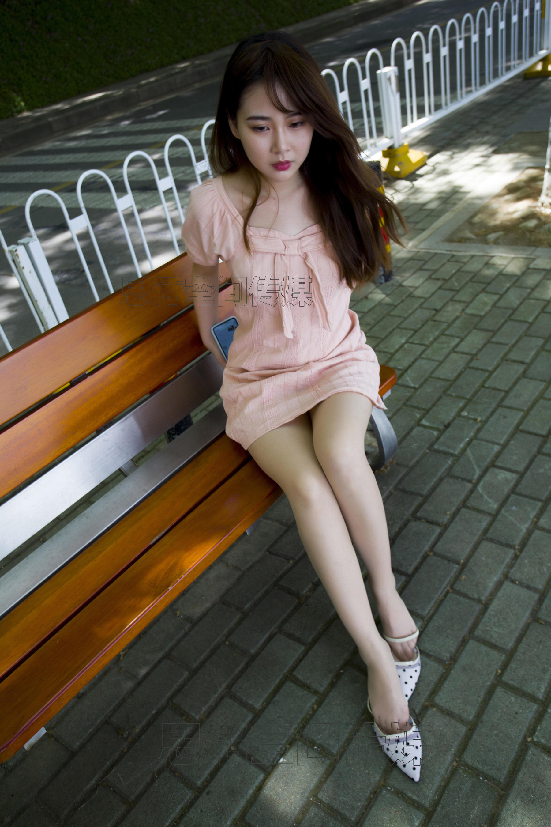 [思话SiHua] SH130 苏羽 凌波门边赏花_第4张