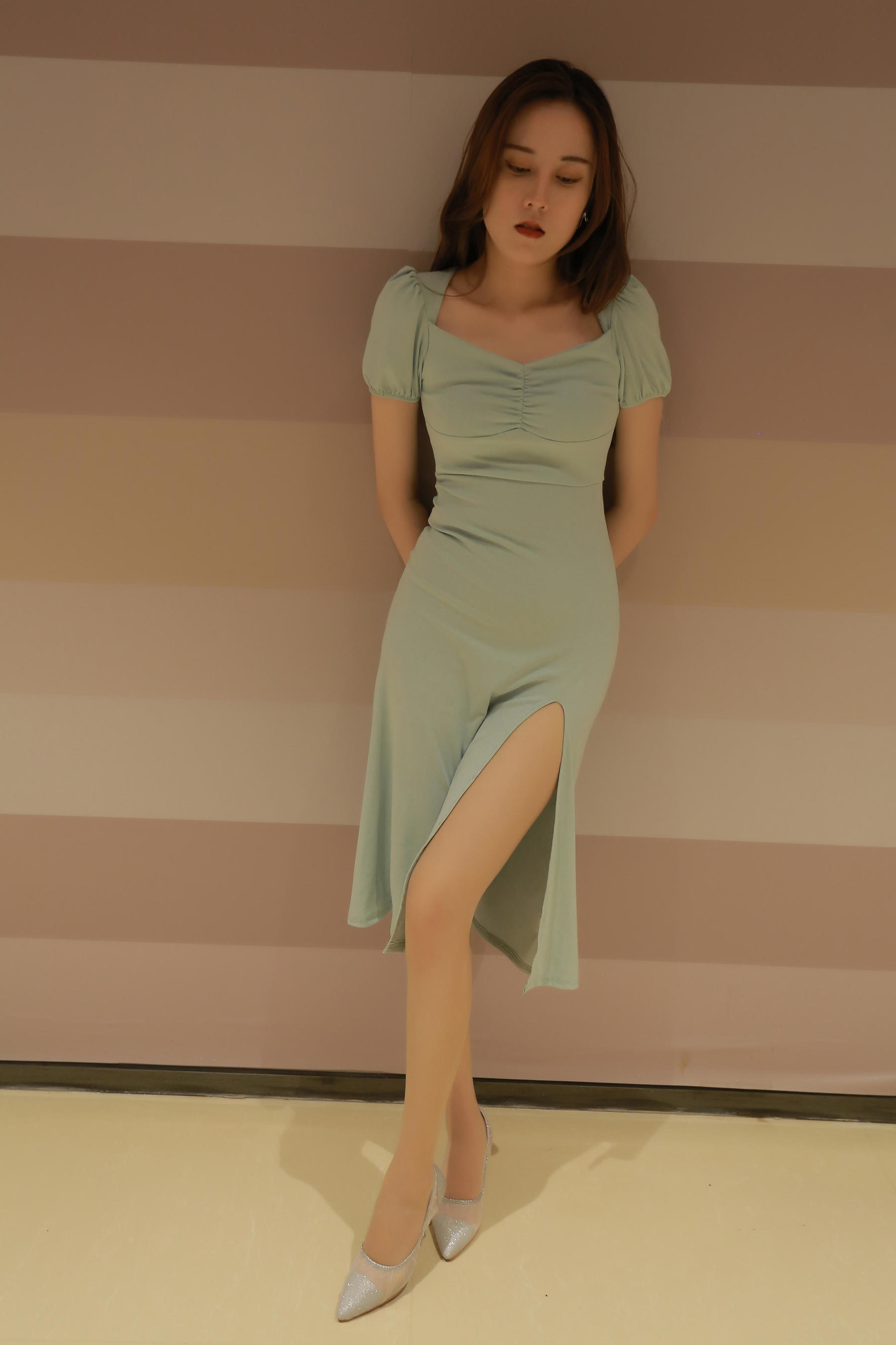 [思话SiHua] SH132 COCO 武汉迪丽热巴商场露美足_第1张