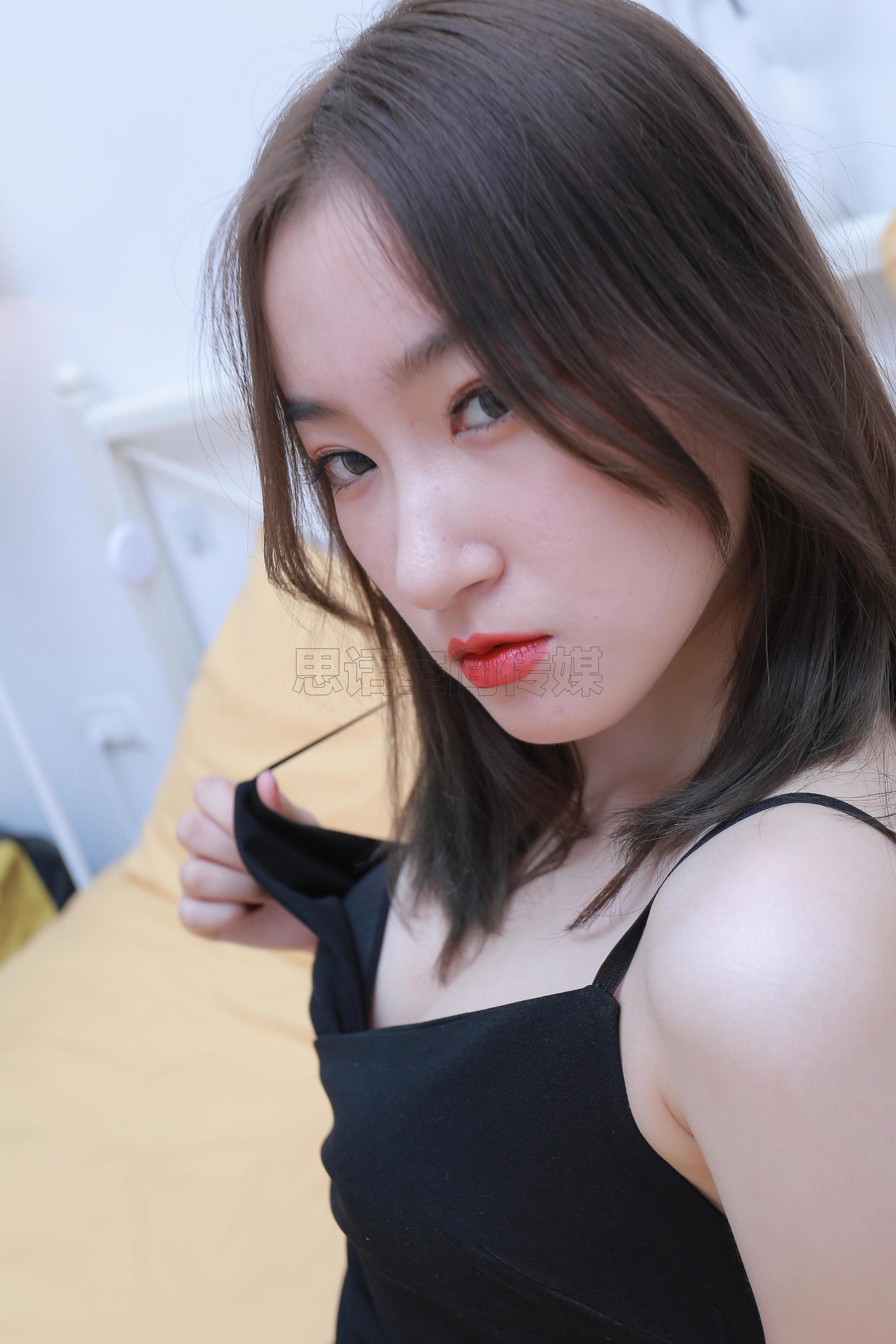 [思话SiHua] SH161 Reya 女神的丝滑黑丝_第5张