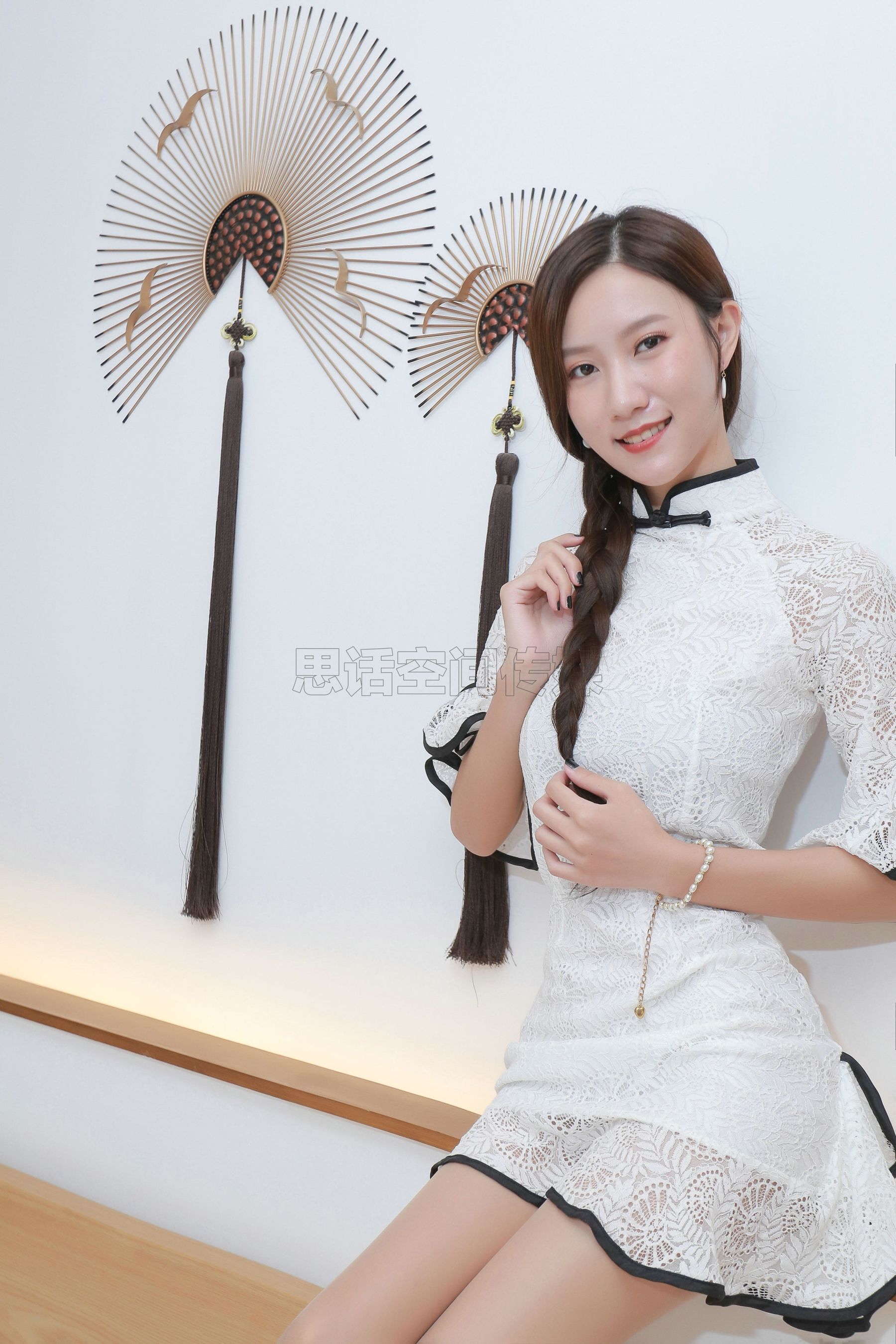 [思话SiHua] SH163 曦然 房间里的旗袍少女_第4张