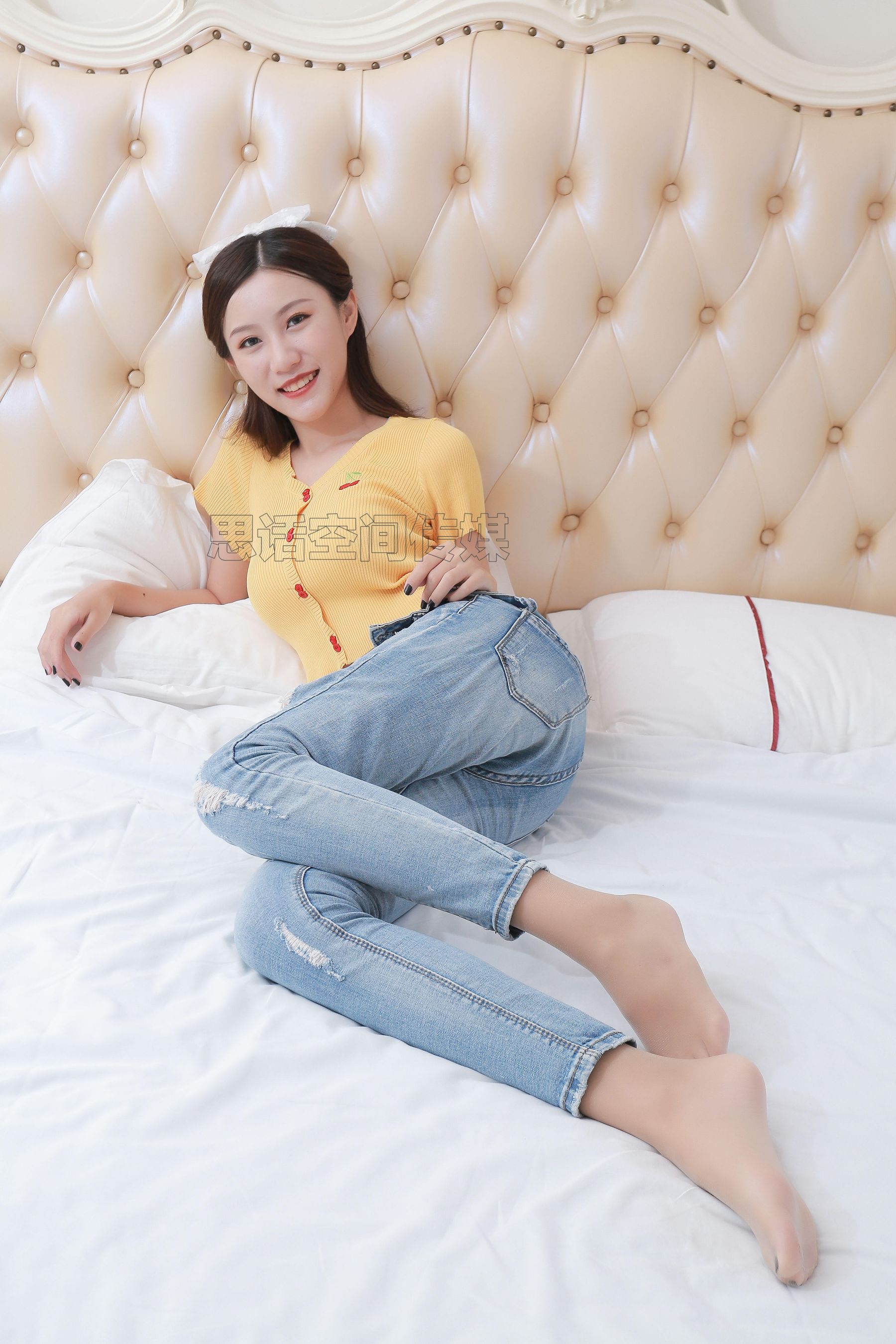 [思话SiHua] SH197 曦然 清纯裤里丝_第1张