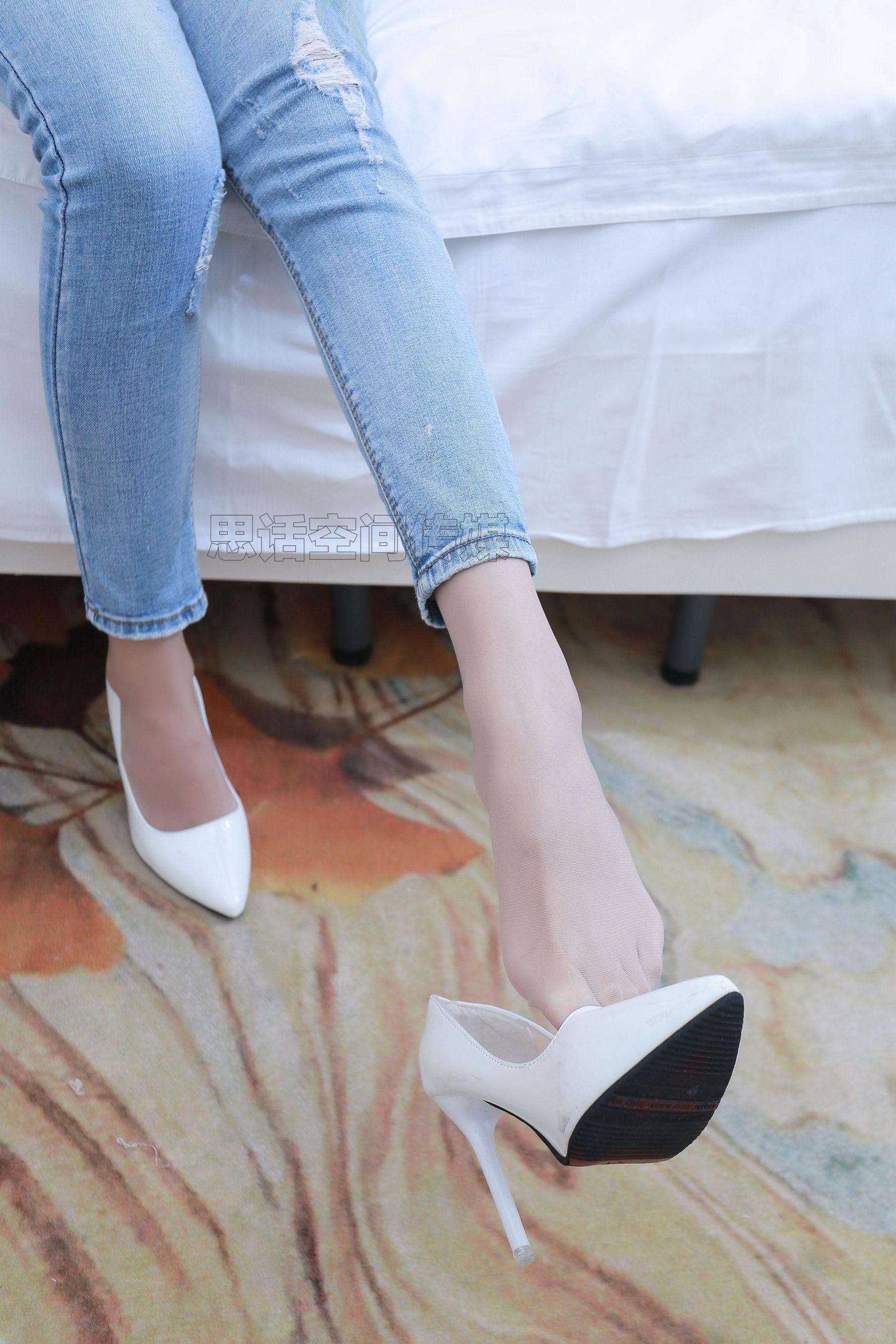 [思话SiHua] SH197 曦然 清纯裤里丝_第4张