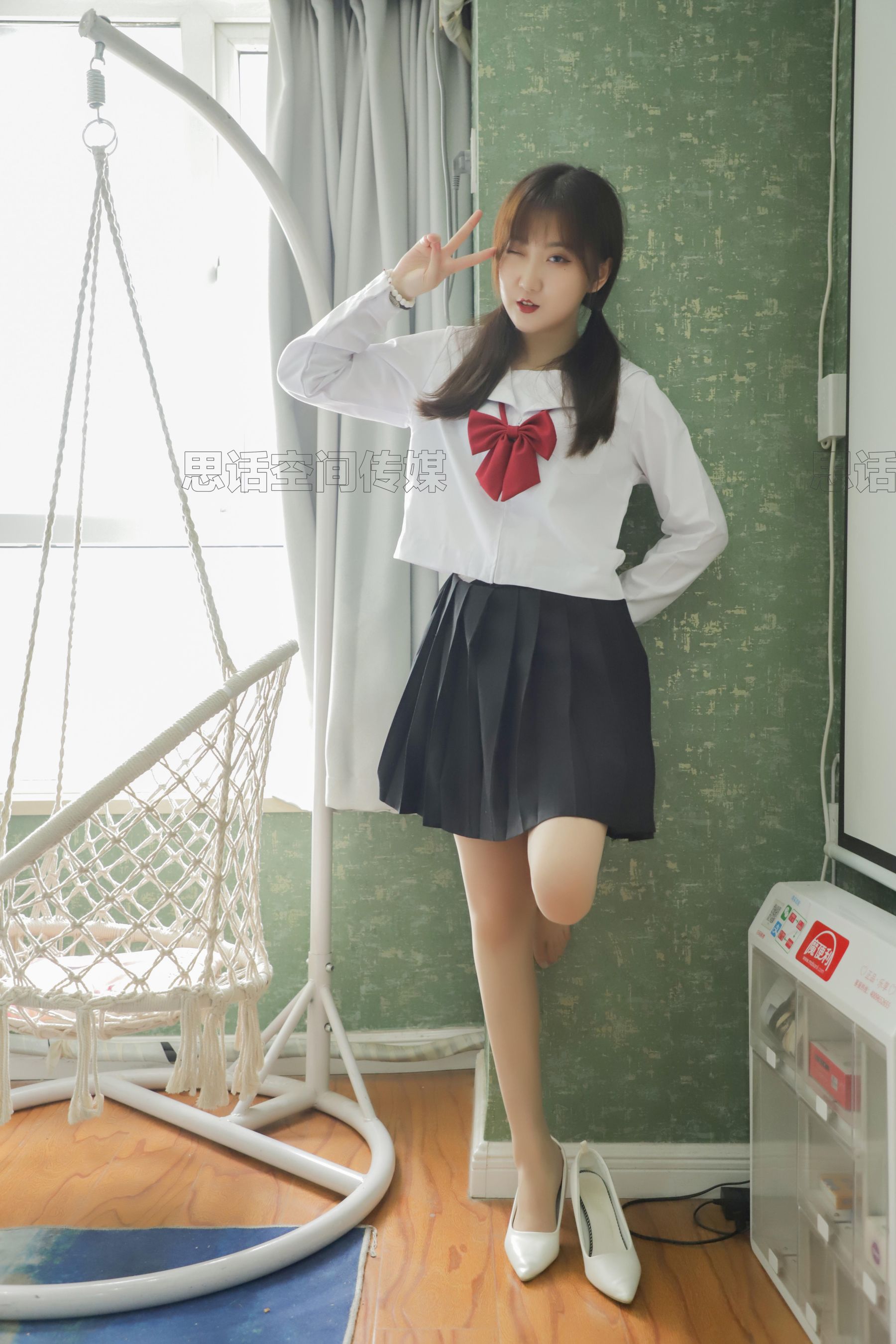 [思话SiHua] SH203 露露 露露的JK_第1张