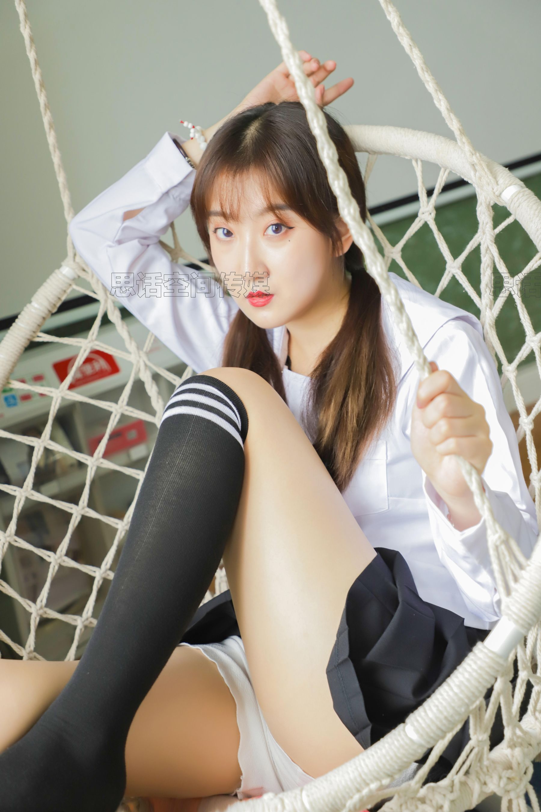 [思话SiHua] SH203 露露 露露的JK_第2张