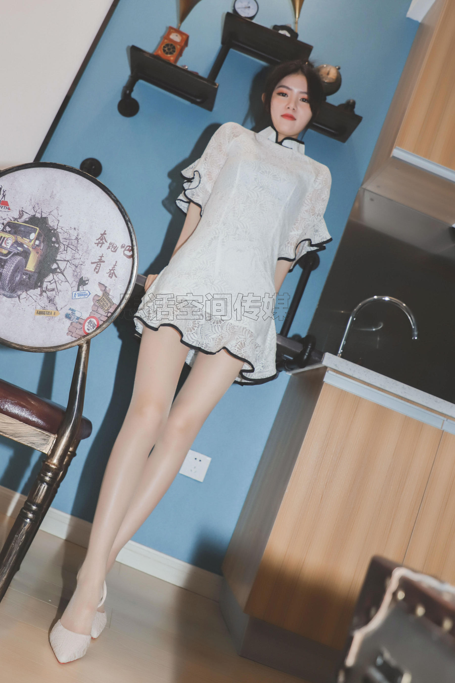 [思话SiHua] SJ026 筱蝶 古韵旗袍的魅力_第2张