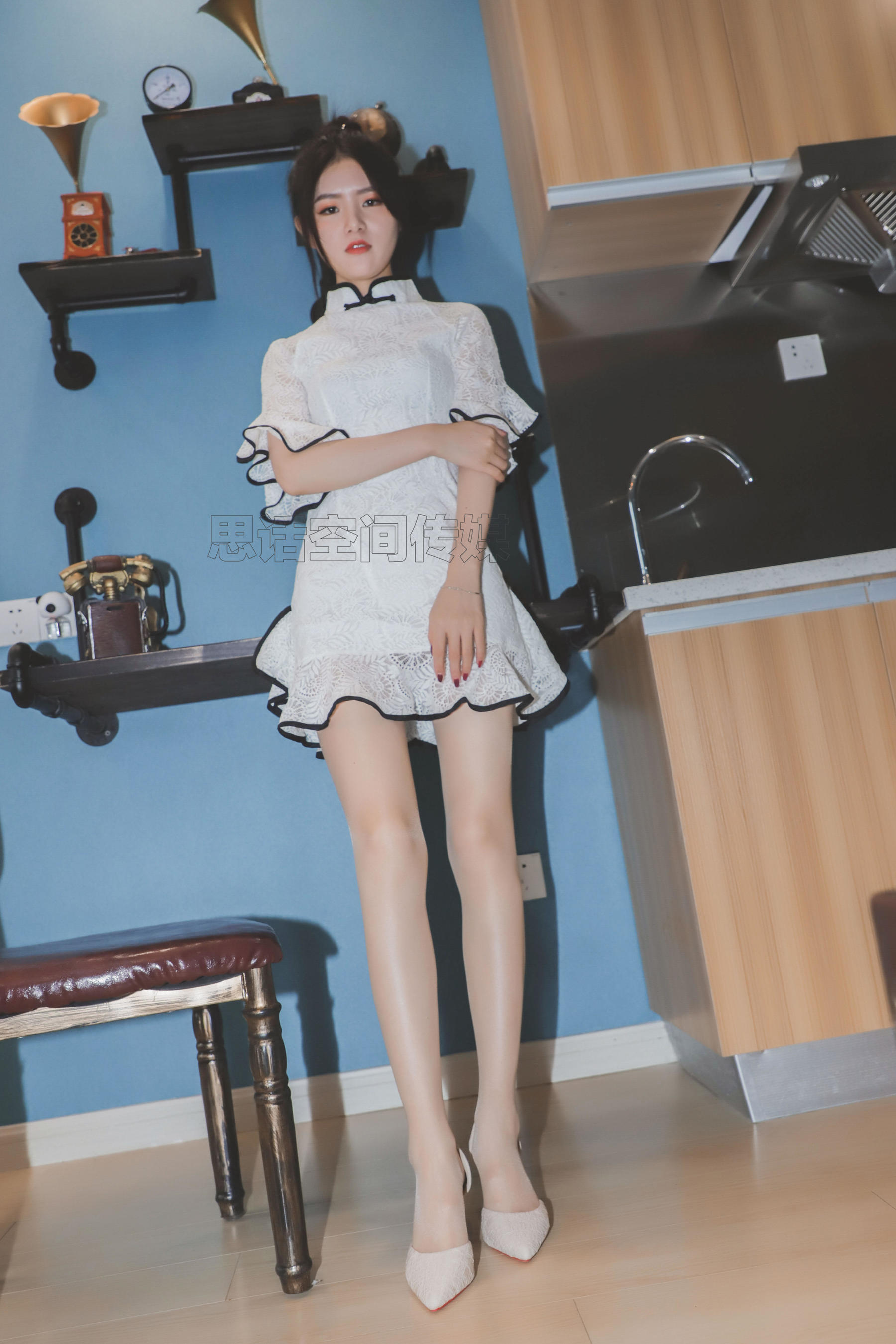 [思话SiHua] SJ026 筱蝶 古韵旗袍的魅力_第3张