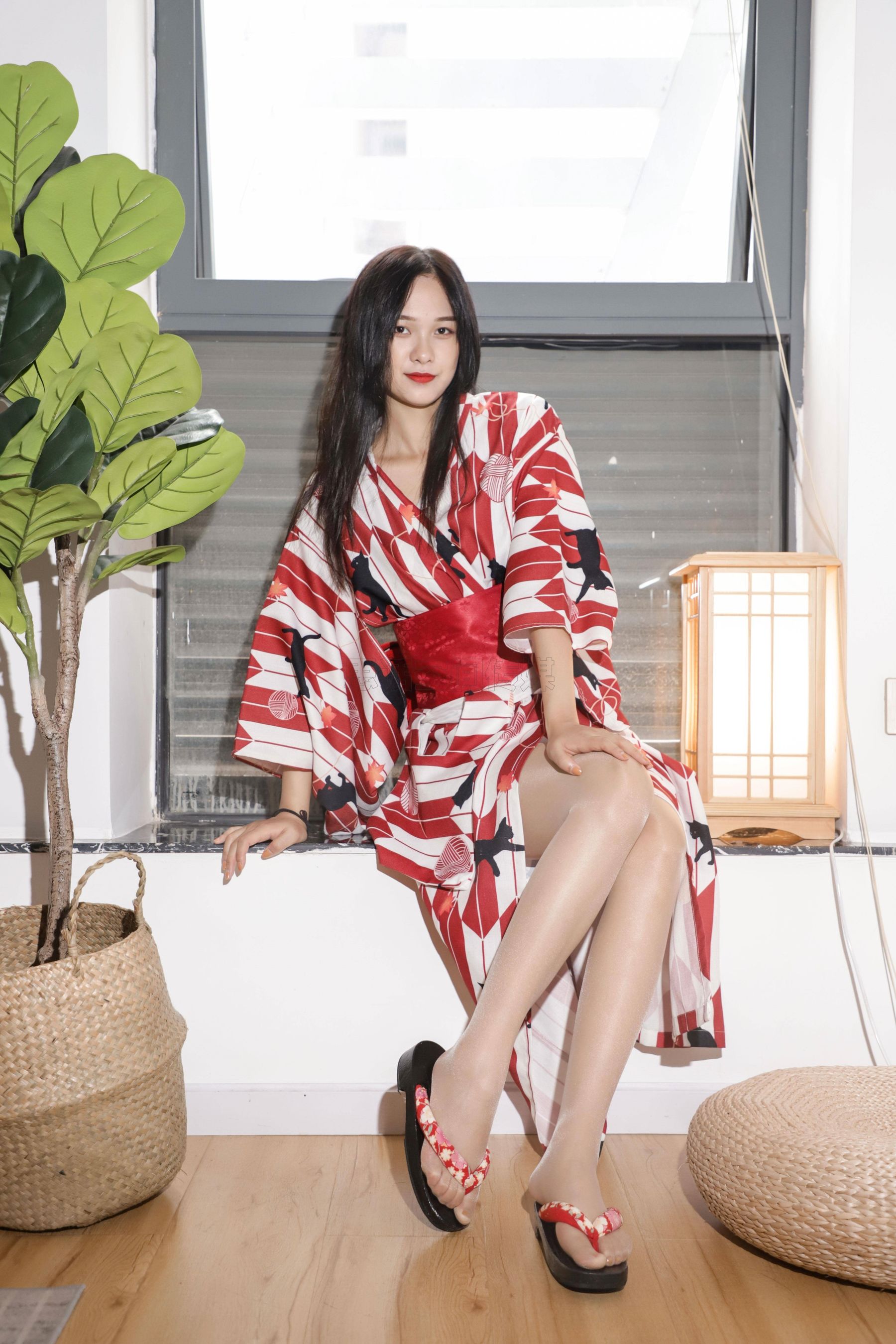 [思话SiHua] SJ034 橙子 一丝倾城_第3张