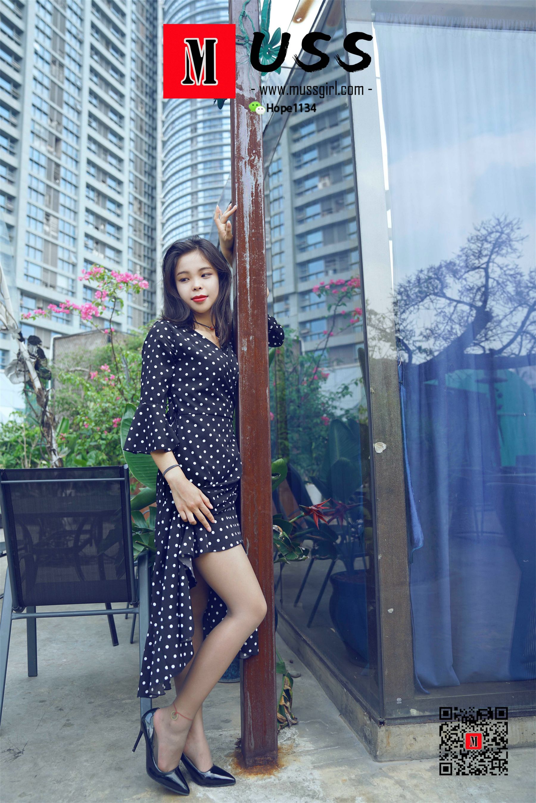 [慕丝女郎MussGirl] No.003 我滴乖乖_第3张