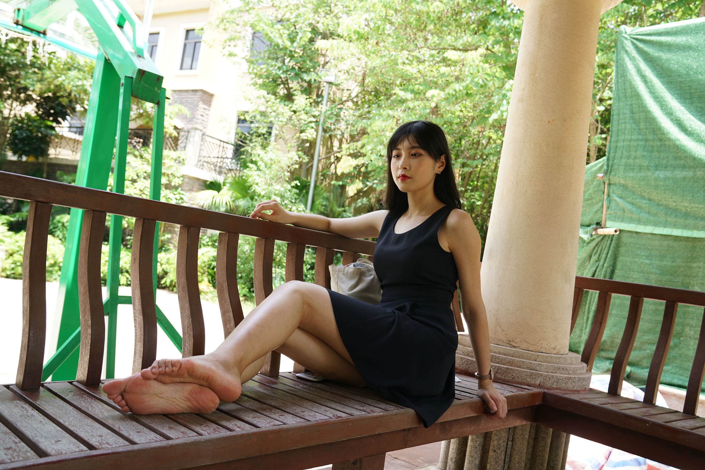 [慕丝女郎MussGirl] No.012 御姐小颜有没有90年代港姐赵雅芝的风范_第4张