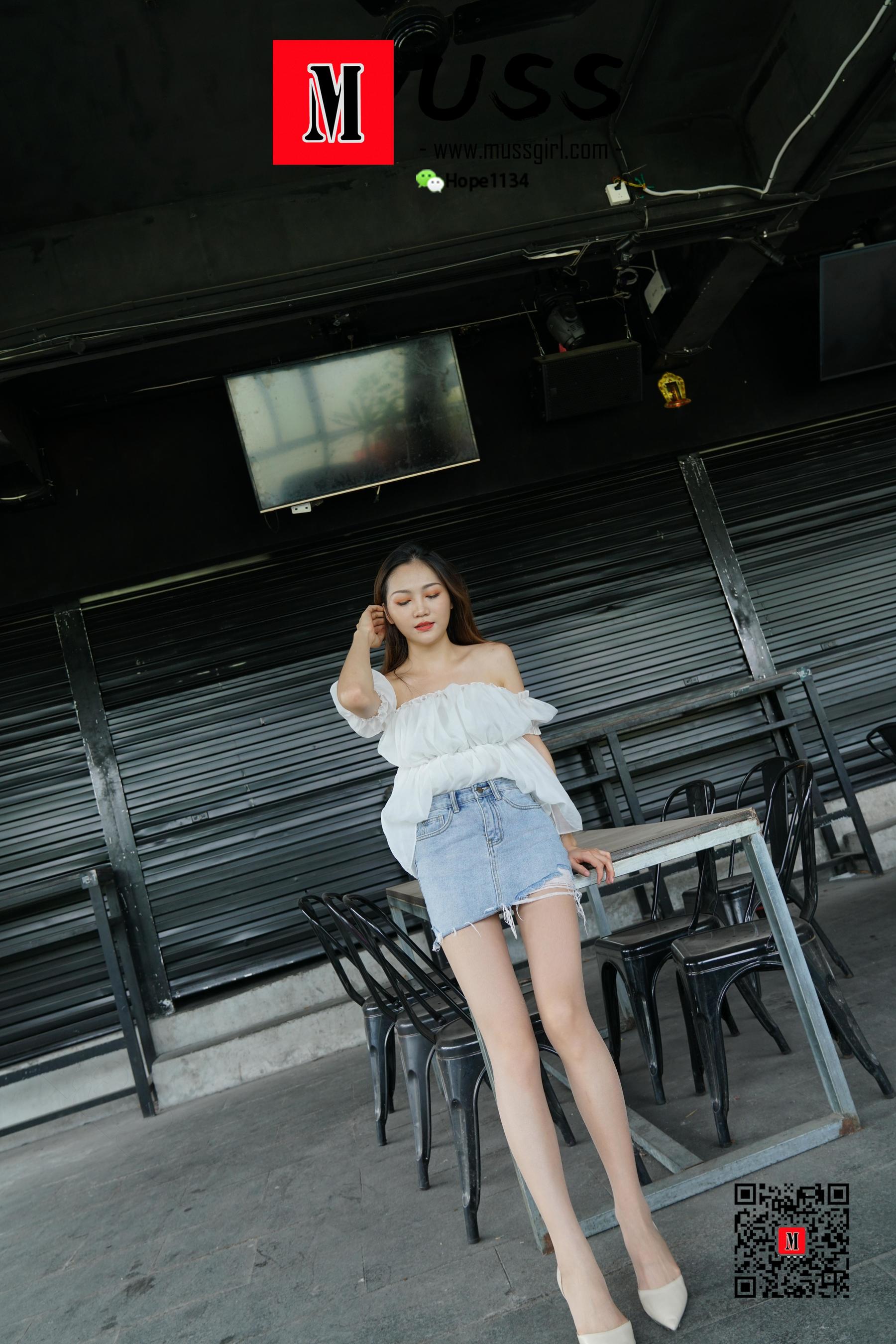 [慕丝女郎MussGirl] No.013 英语老师Mr.yuanyuan“丝”生活1_第1张