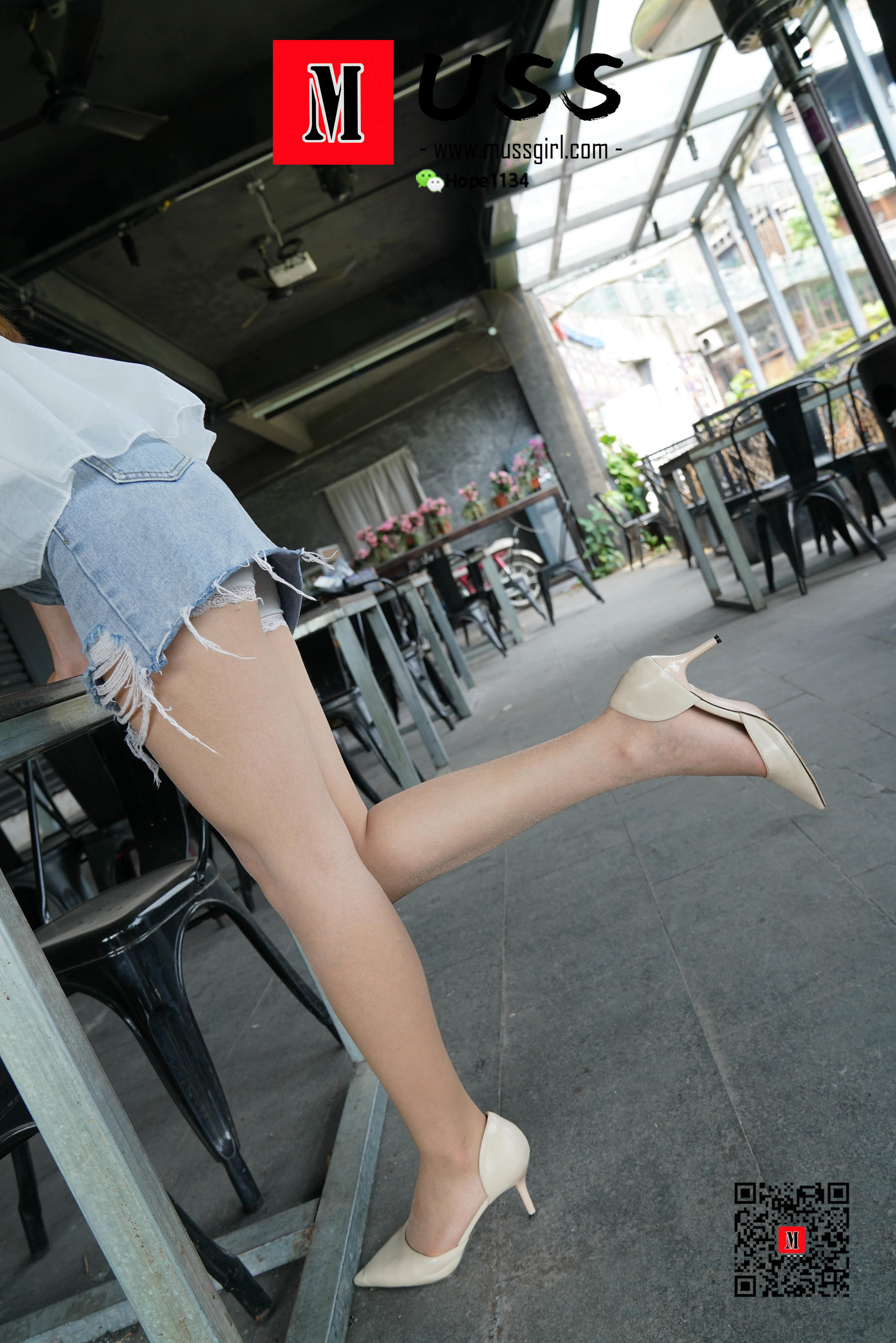 [慕丝女郎MussGirl] No.013 英语老师Mr.yuanyuan“丝”生活1_第2张