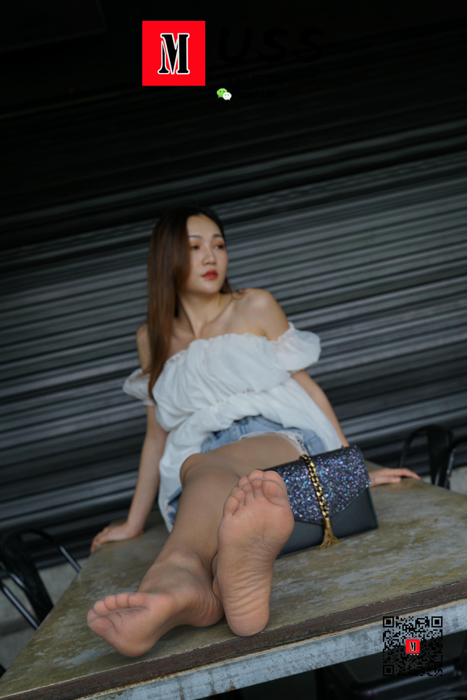 [慕丝女郎MussGirl] No.014 英语老师Mr.yuanyuan“丝”生活2_第2张