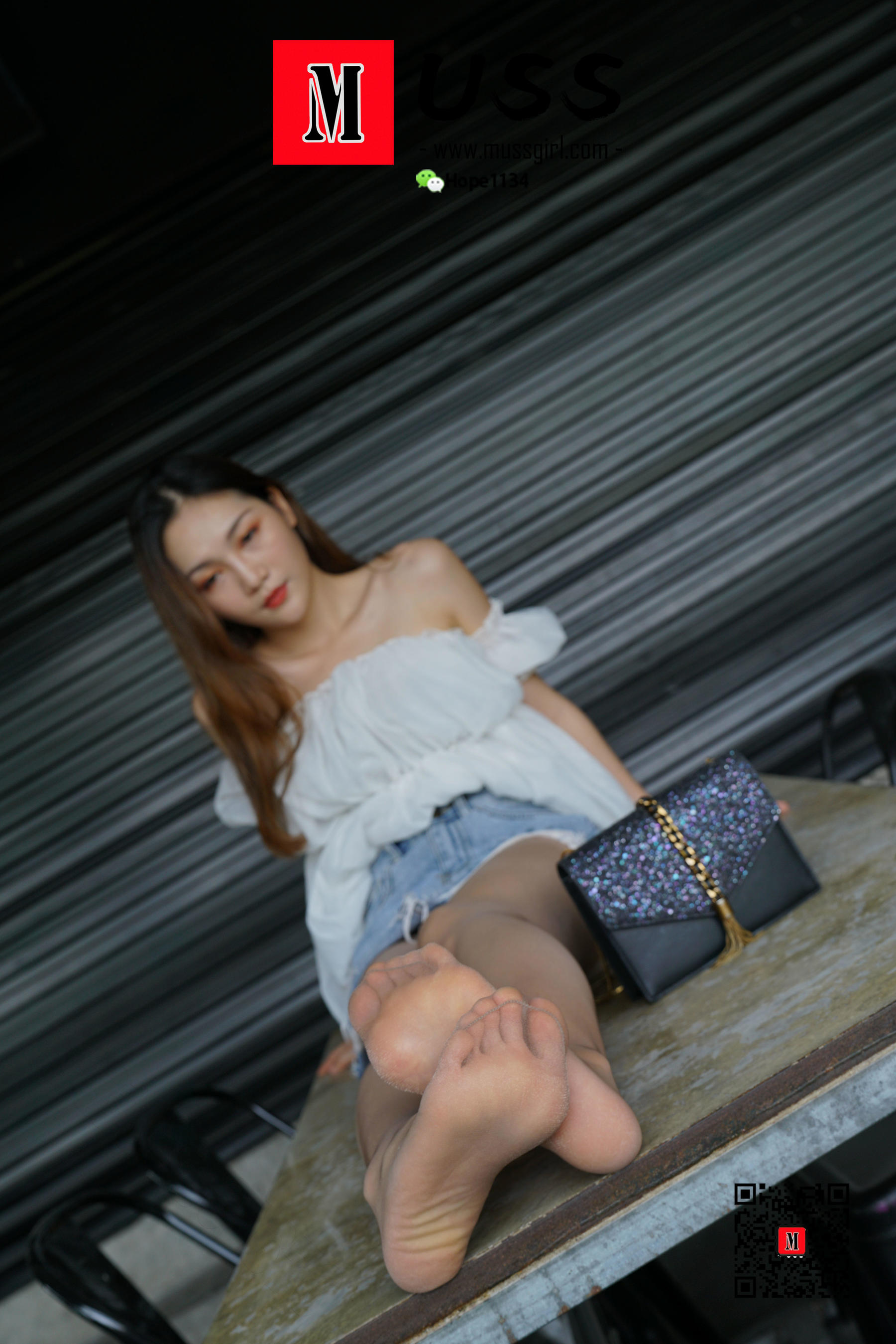 [慕丝女郎MussGirl] No.014 英语老师Mr.yuanyuan“丝”生活2_第4张