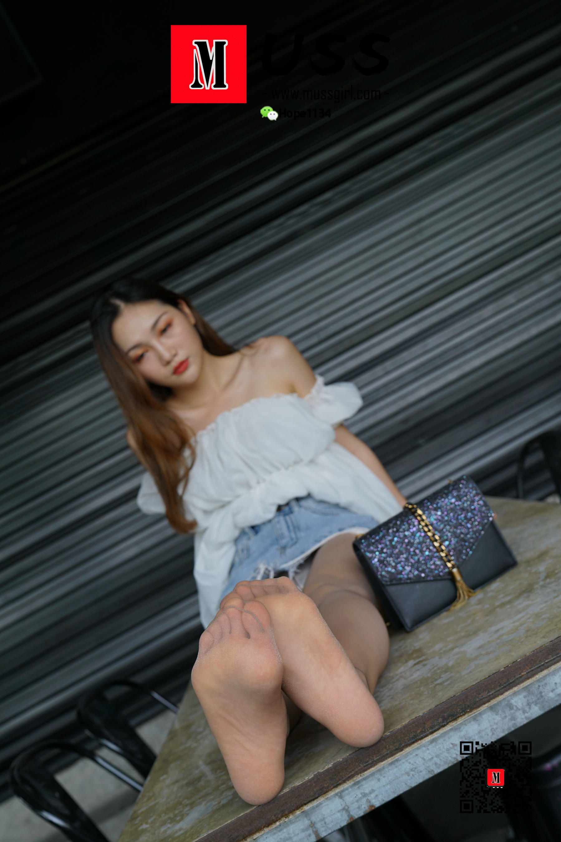 [慕丝女郎MussGirl] No.014 英语老师Mr.yuanyuan“丝”生活2_第5张