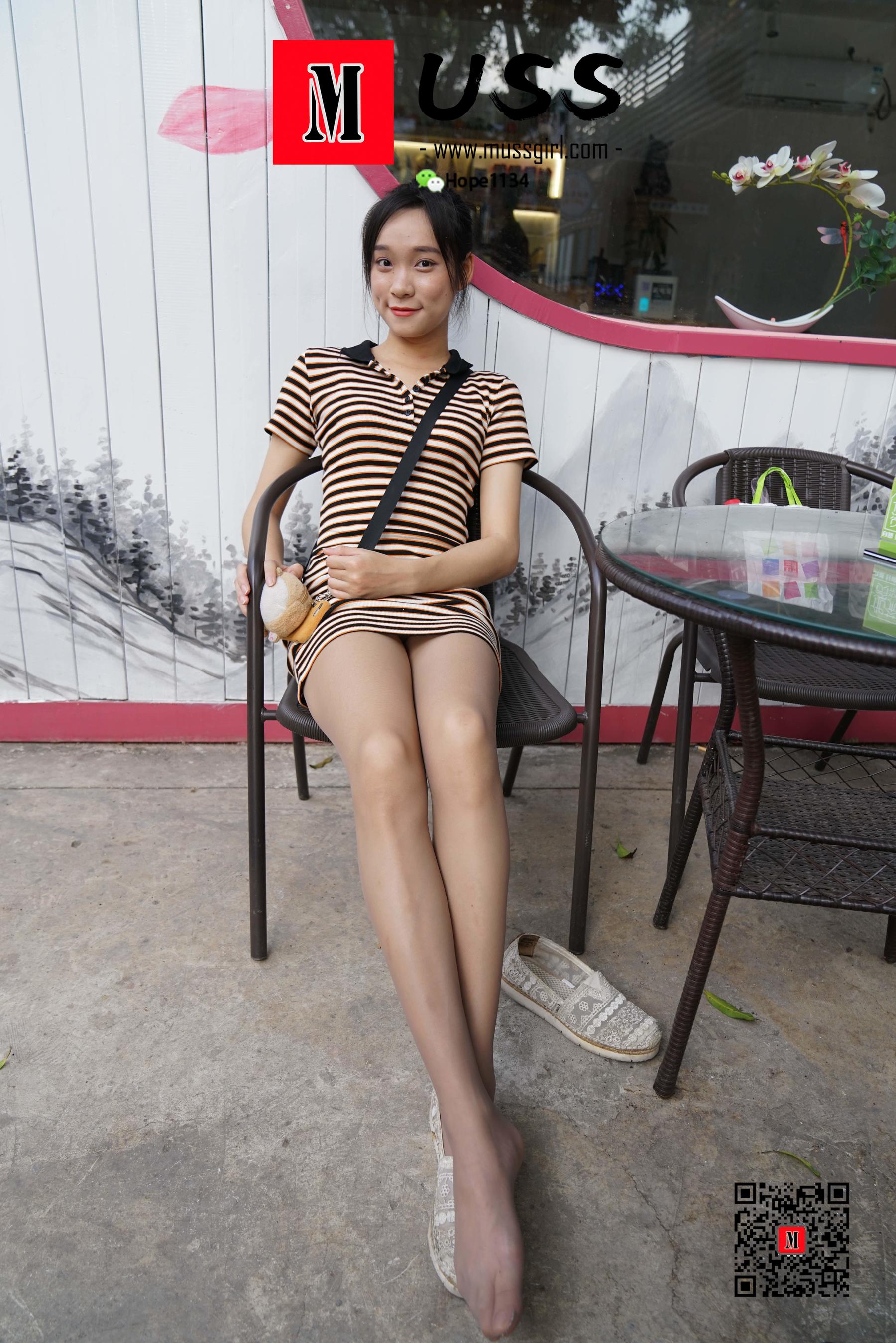[慕丝女郎MussGirl] No.029 绝命腿神_第4张