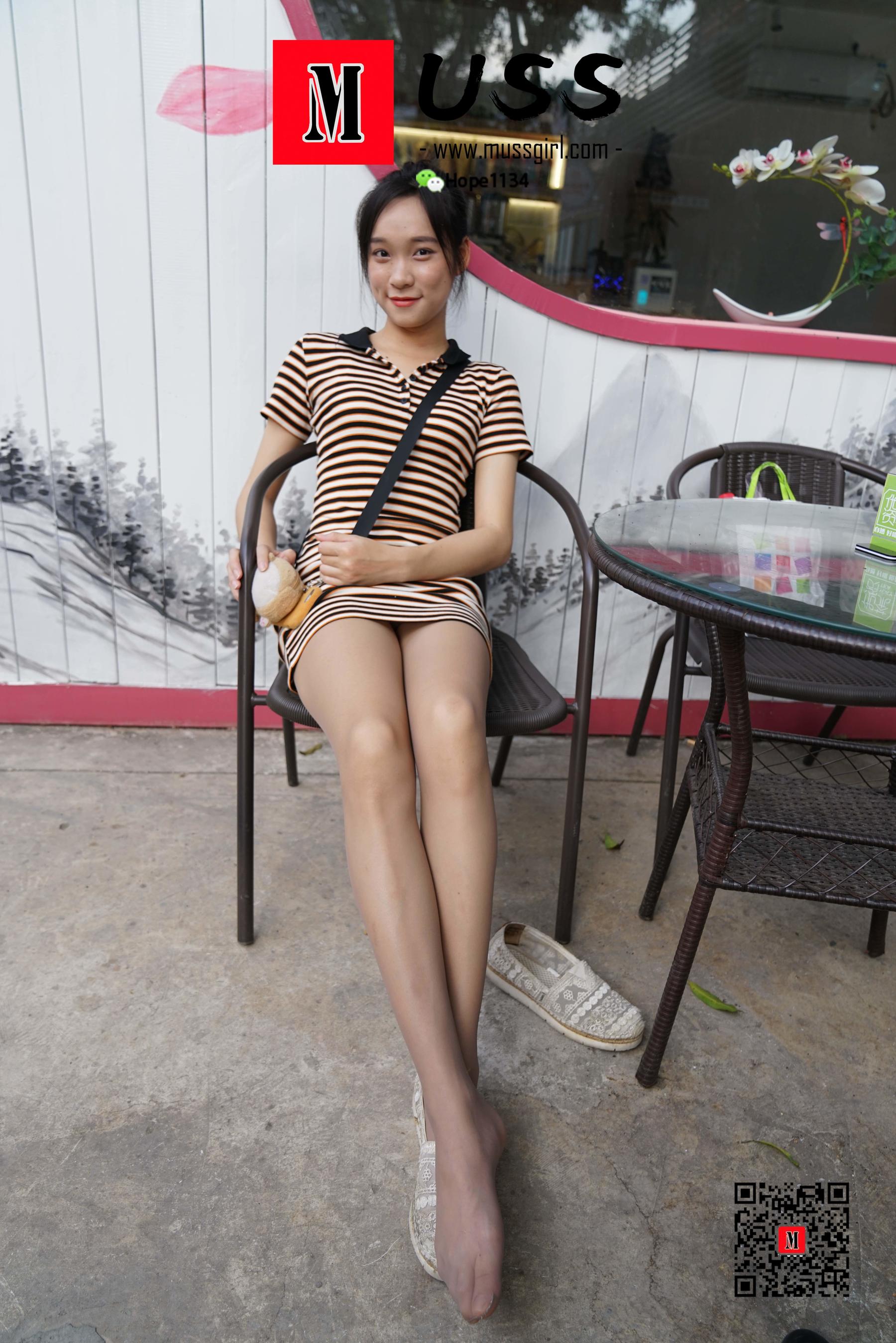 [慕丝女郎MussGirl] No.029 绝命腿神_第5张