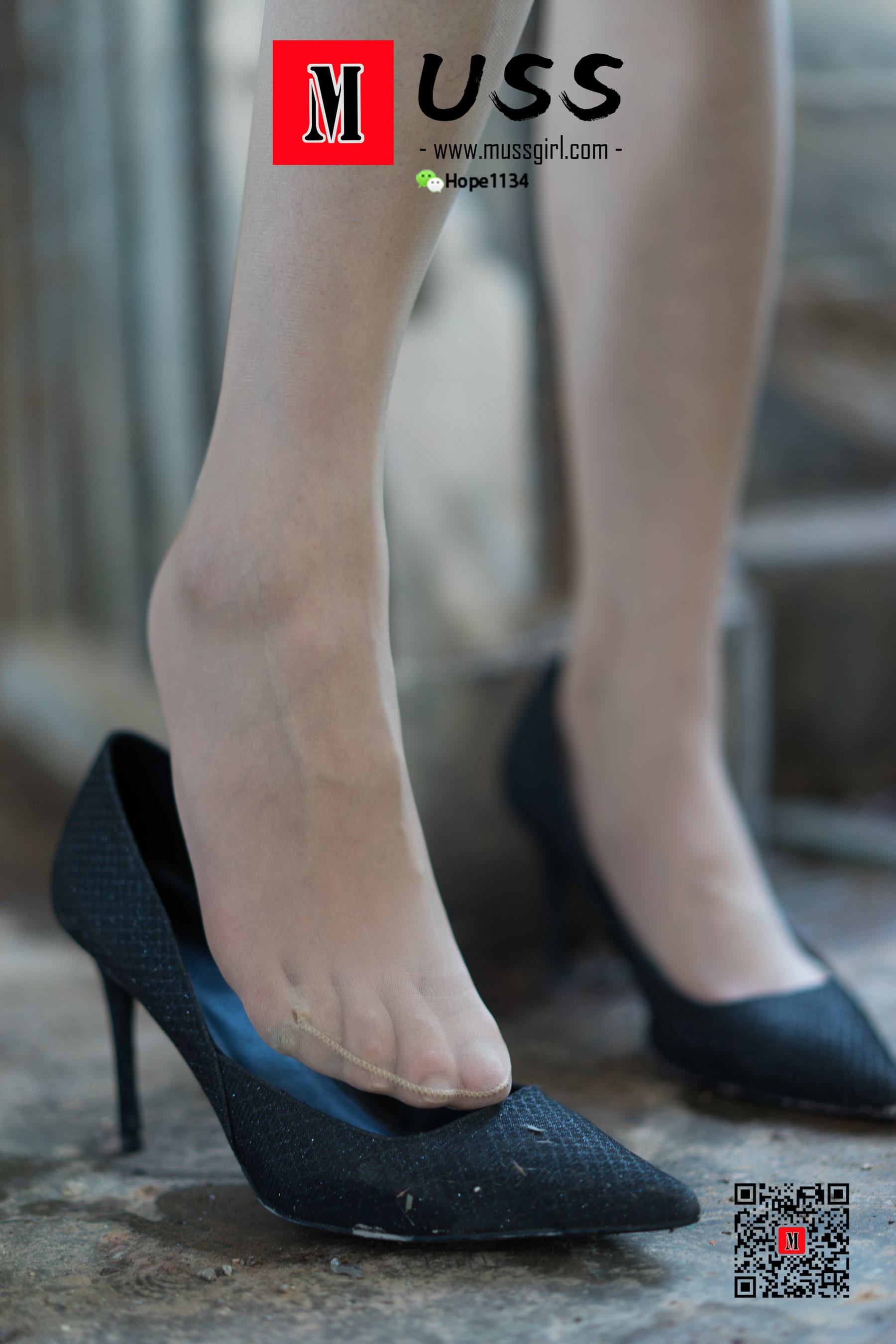 [慕丝女郎MussGirl] No.030 聪雪 IESS的始祖model 聪雪组合_第2张