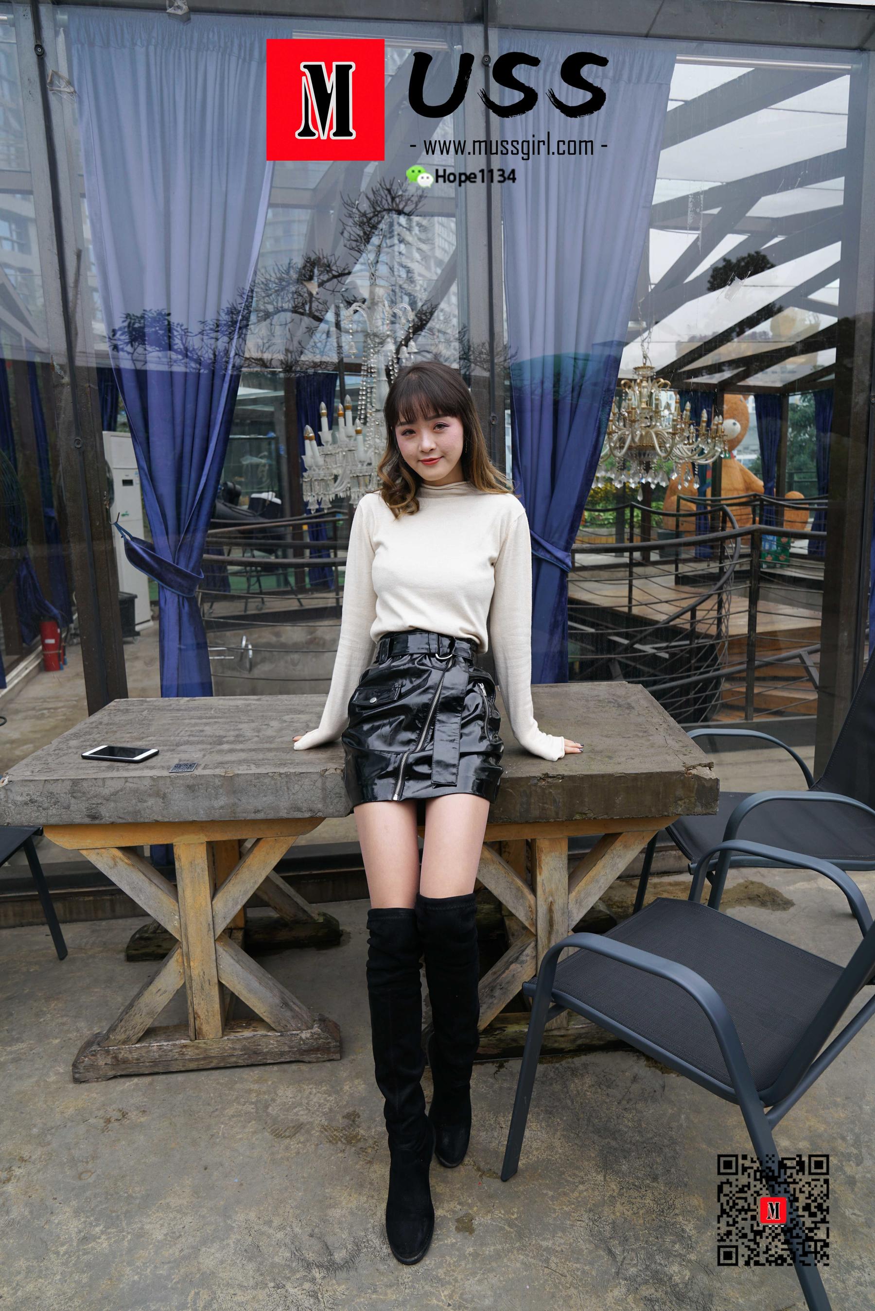 [慕丝女郎MussGirl] No.031 燕子的长筒靴_第1张