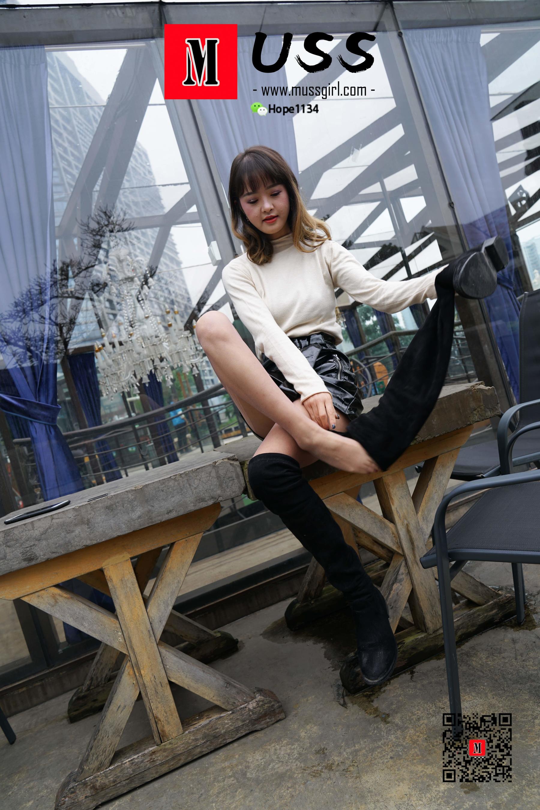 [慕丝女郎MussGirl] No.031 燕子的长筒靴_第3张