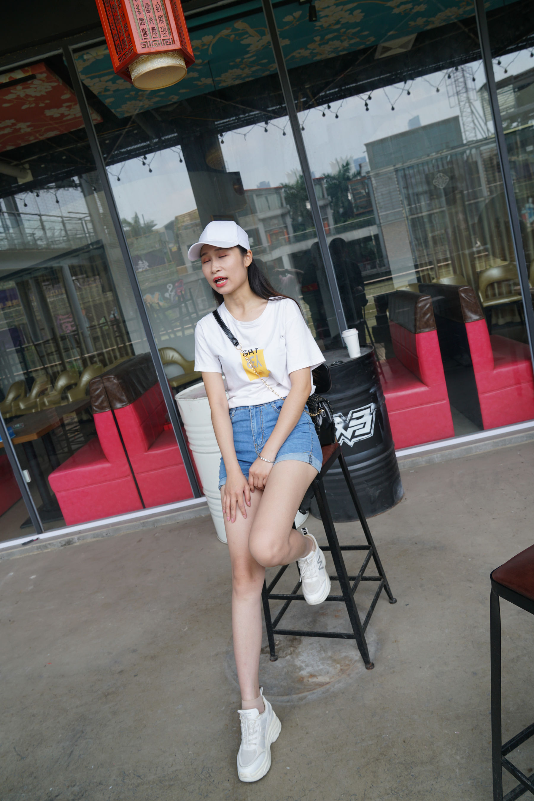 [慕丝女郎MussGirl] No.032 潘潘 绿地售楼小姐的美足你们见过吗？_第2张