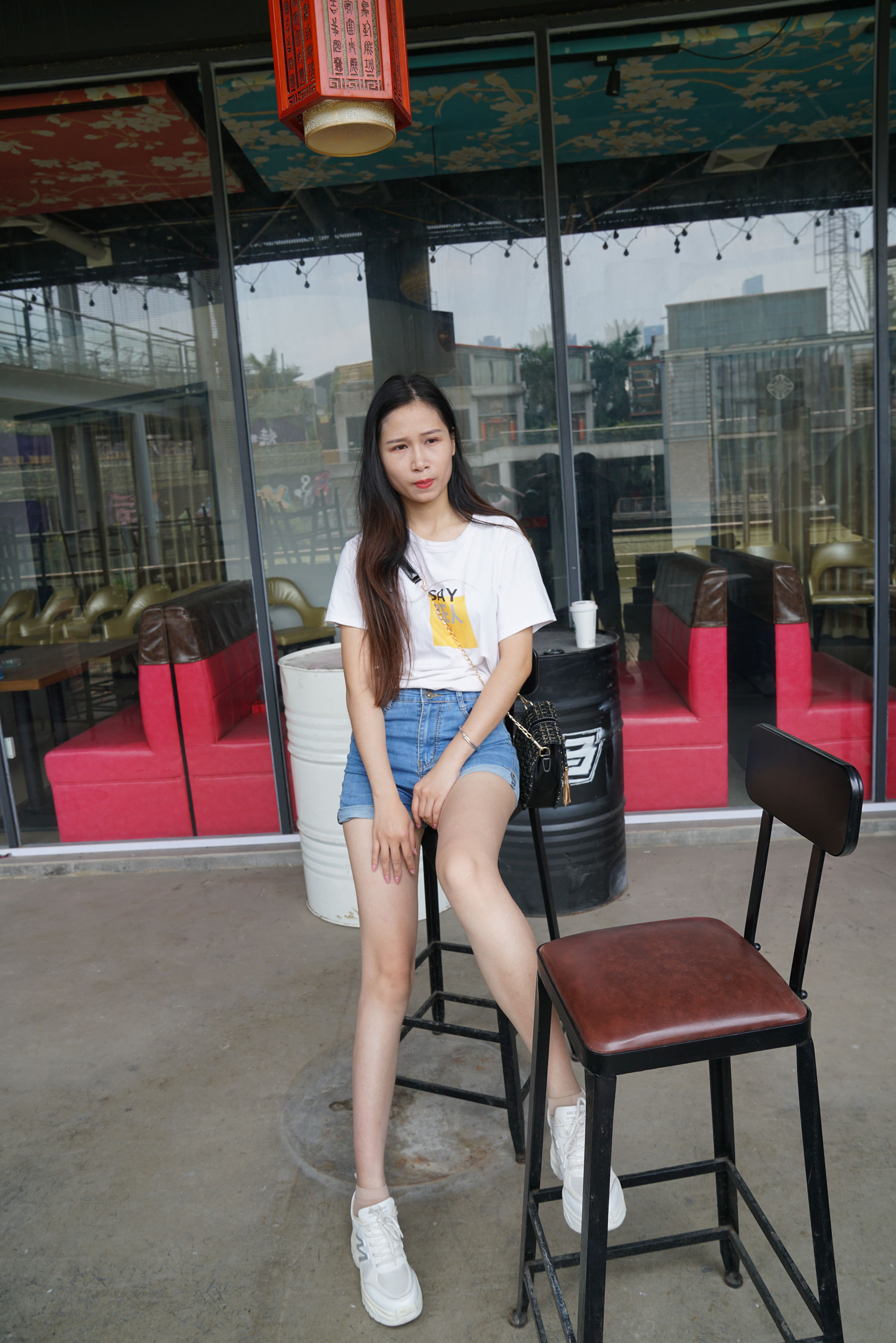 [慕丝女郎MussGirl] No.032 潘潘 绿地售楼小姐的美足你们见过吗？_第3张