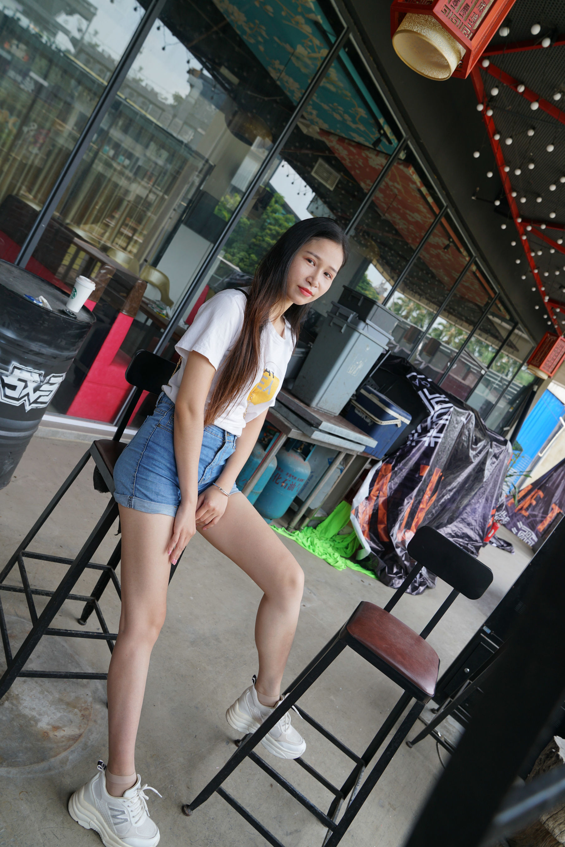 [慕丝女郎MussGirl] No.032 潘潘 绿地售楼小姐的美足你们见过吗？_第4张