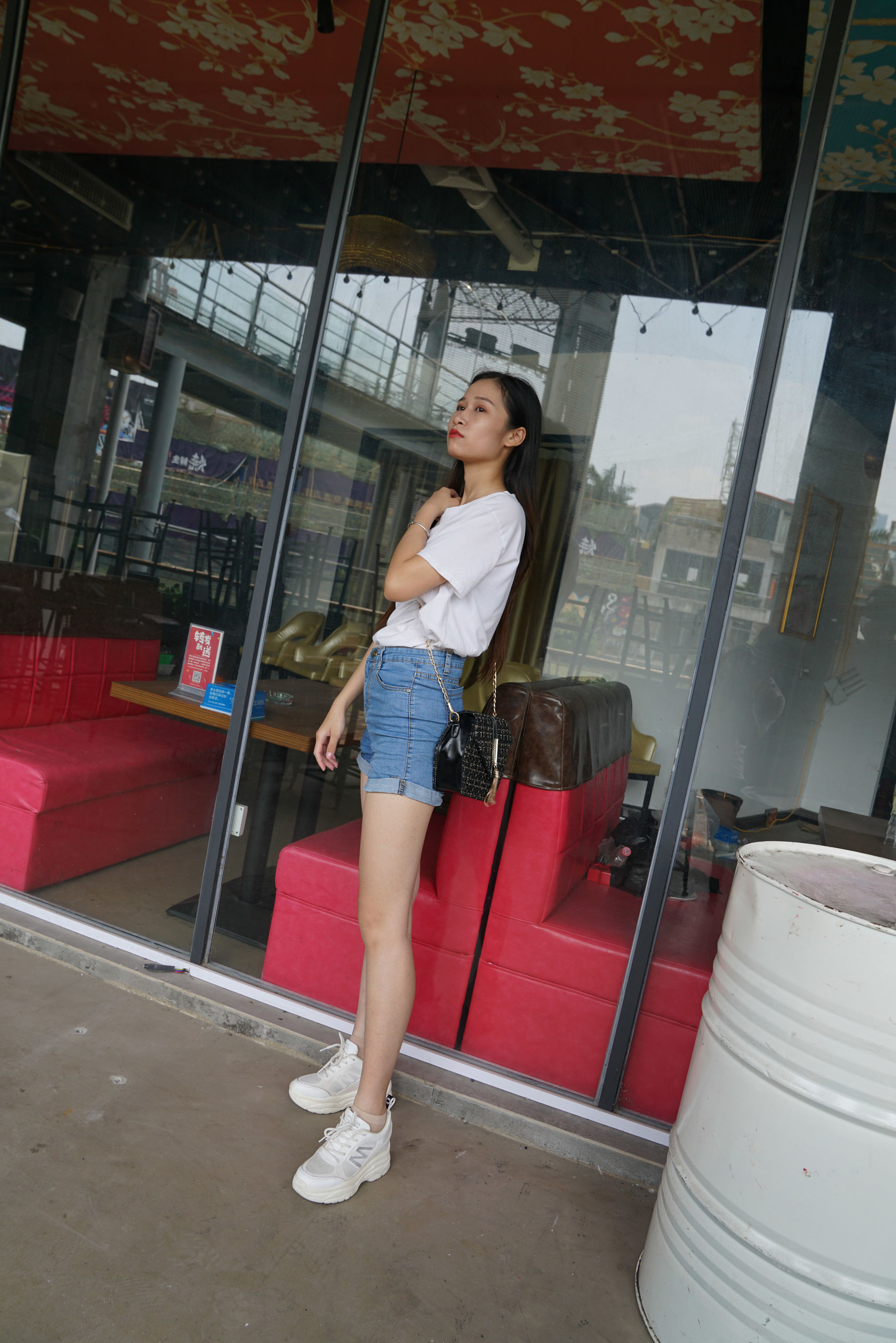 [慕丝女郎MussGirl] No.032 潘潘 绿地售楼小姐的美足你们见过吗？_第5张