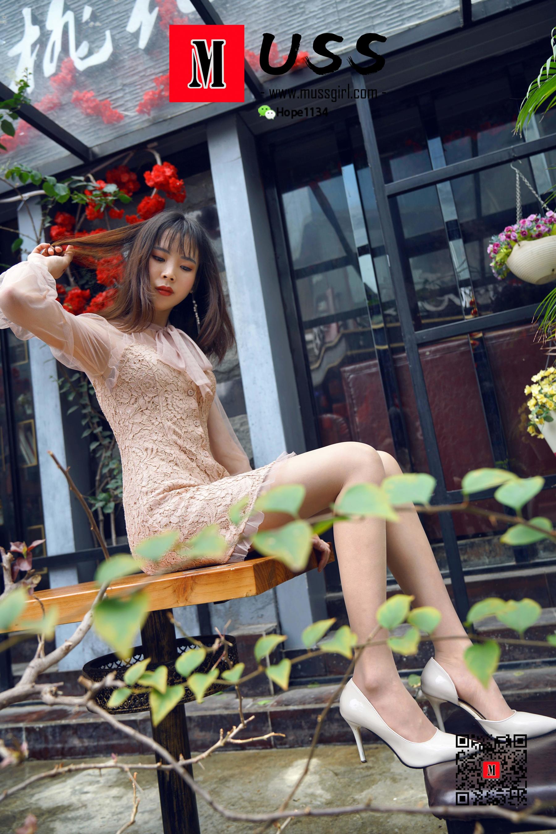 [慕丝女郎MussGirl] No.035 女神的腿从来不是天生的_第5张