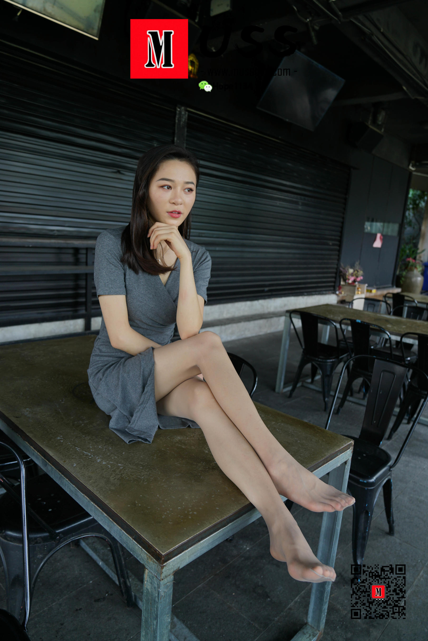 [慕丝女郎MussGirl] No.043 她若惊鸿一瞥，汝已心猿意马_第4张