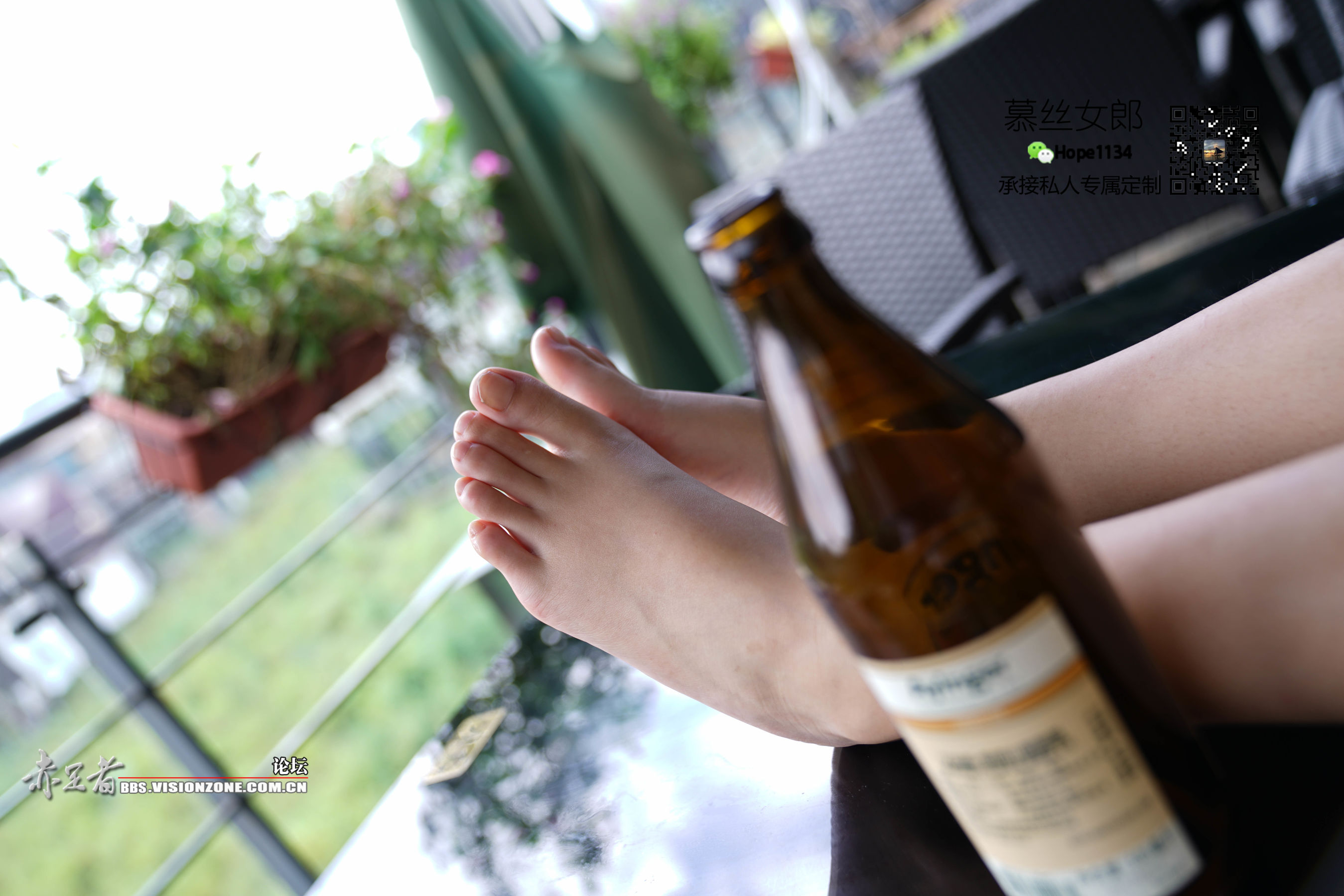 [慕丝女郎MussGirl] No.050 裸足女神小玉只愿意默默的做你们的美足小姐姐_第4张