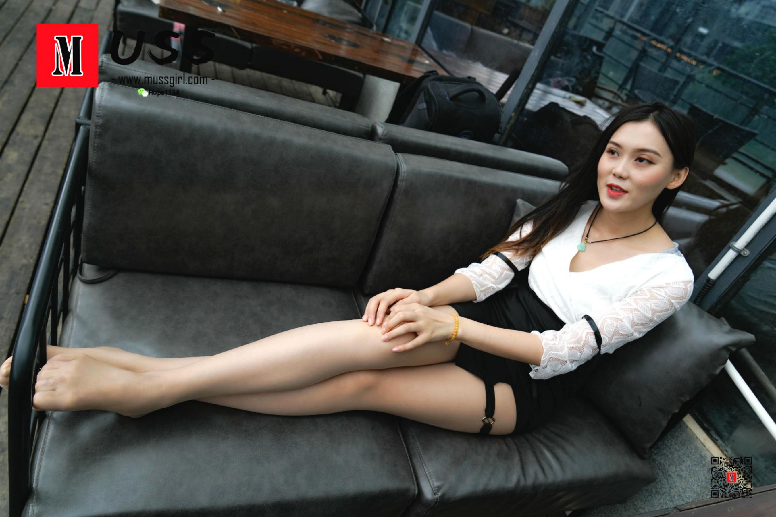 [慕丝女郎MussGirl] No.052 176模特_第2张