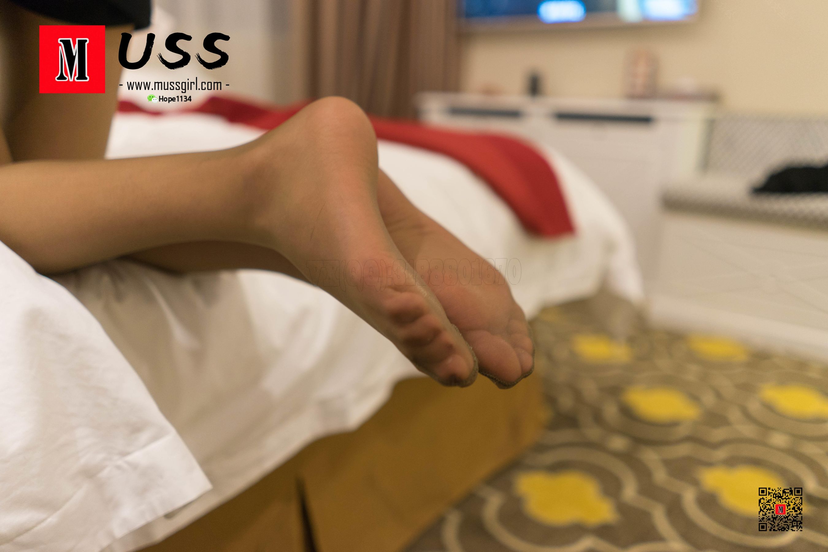 [慕丝女郎MussGirl] No.056 试睡员晶晶2_第3张