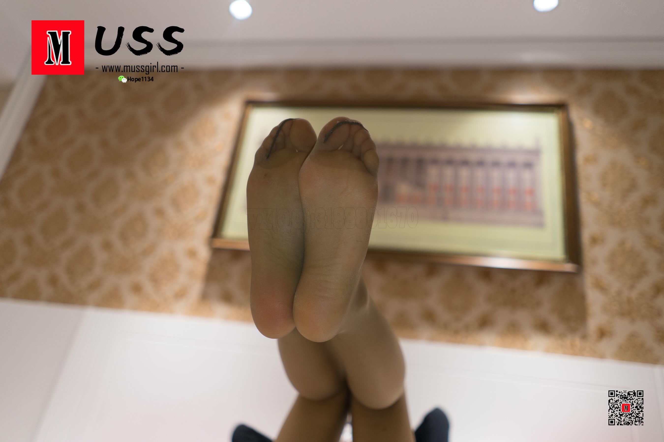 [慕丝女郎MussGirl] No.056 试睡员晶晶2_第4张