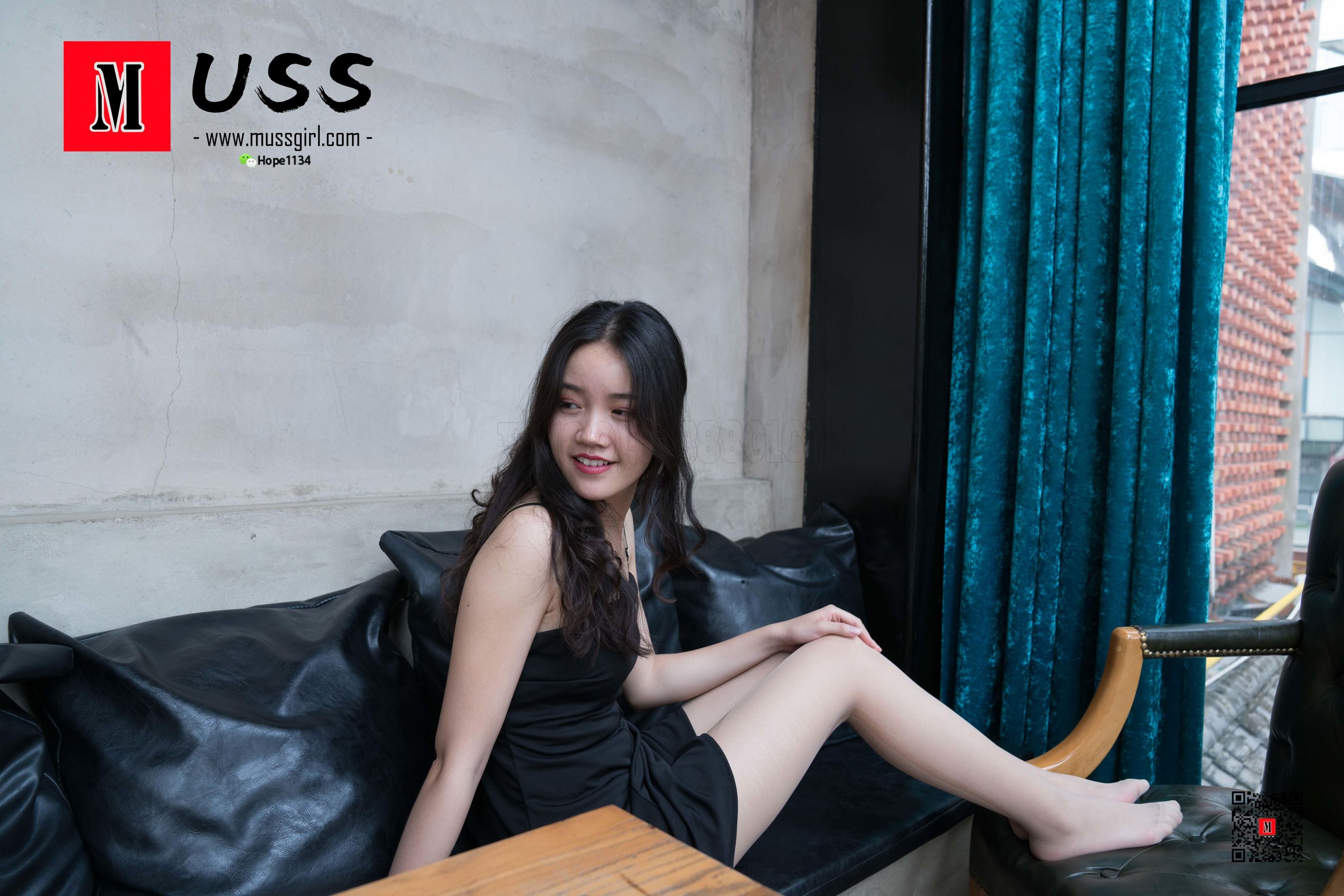 [慕丝女郎MussGirl] No.057 双浪莎女薄款连裤袜_第5张