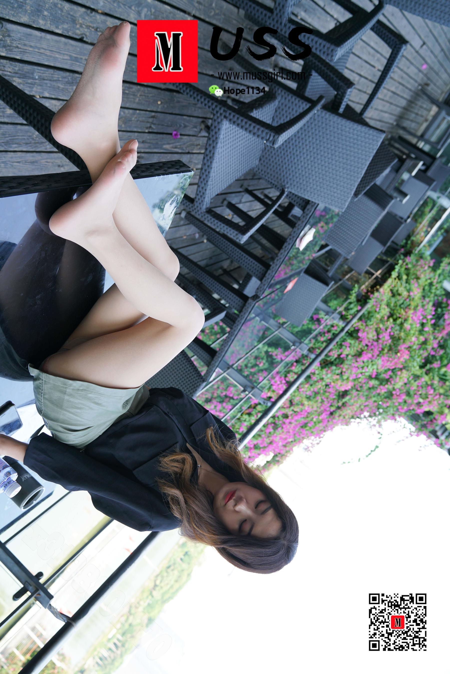 [慕丝女郎MussGirl] No.060 素人_第2张