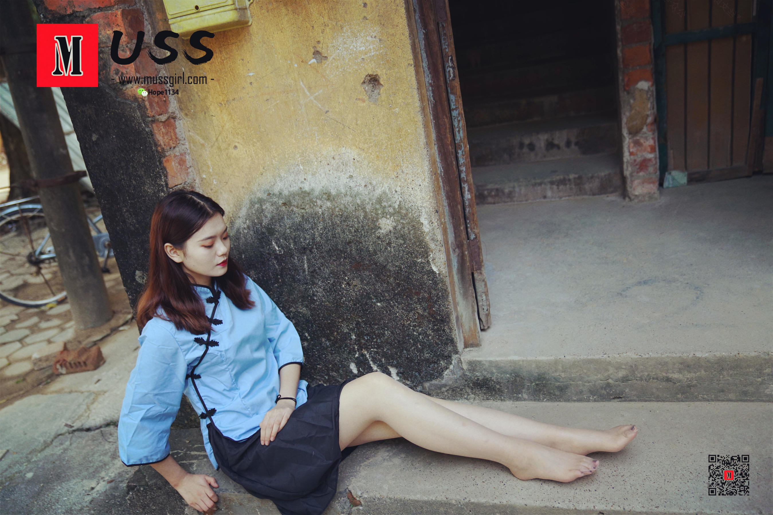 [慕丝女郎MussGirl] No.063 民国时期富家小姐_第4张