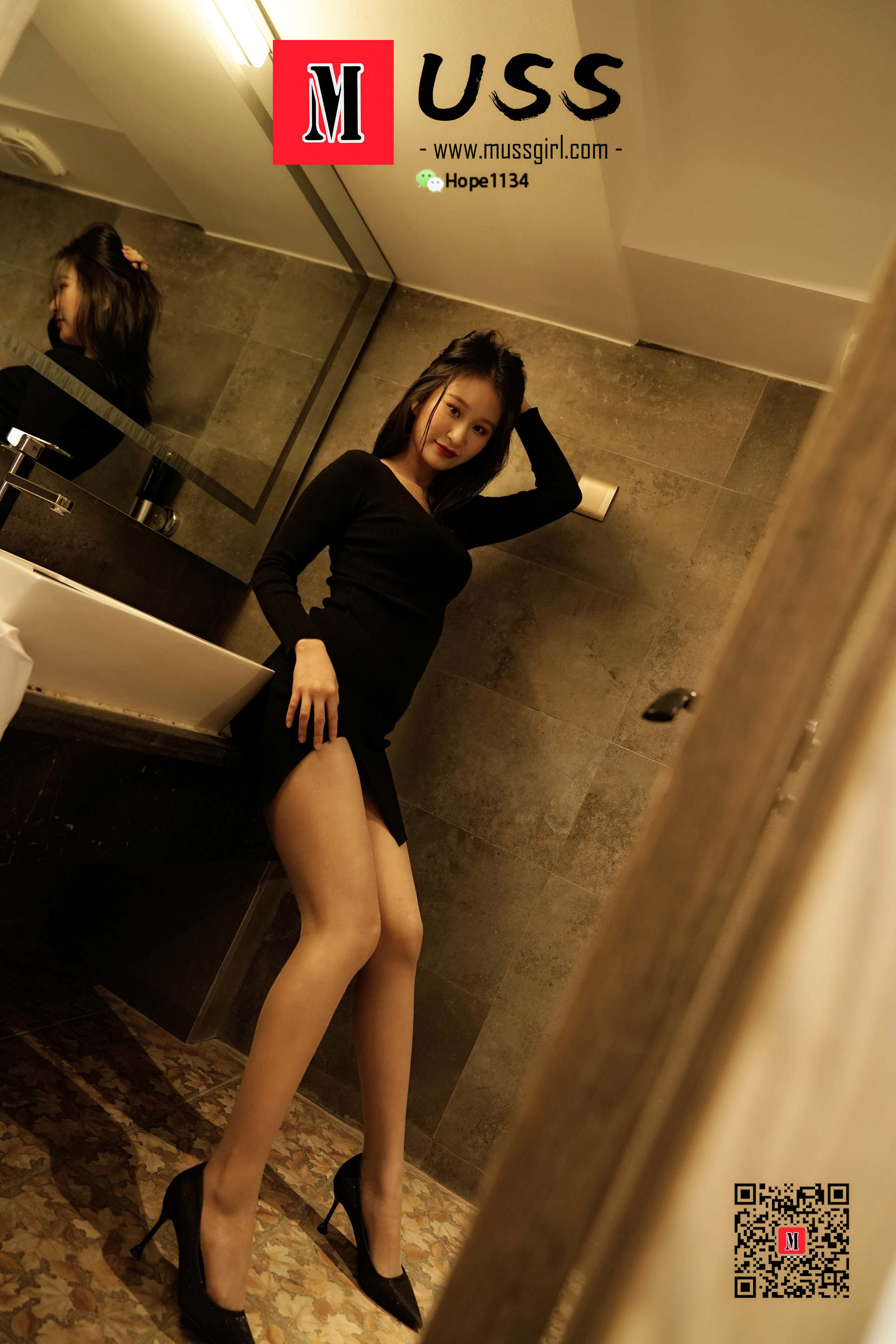 [慕丝女郎MussGirl] No.071 A Little fantasy_第2张