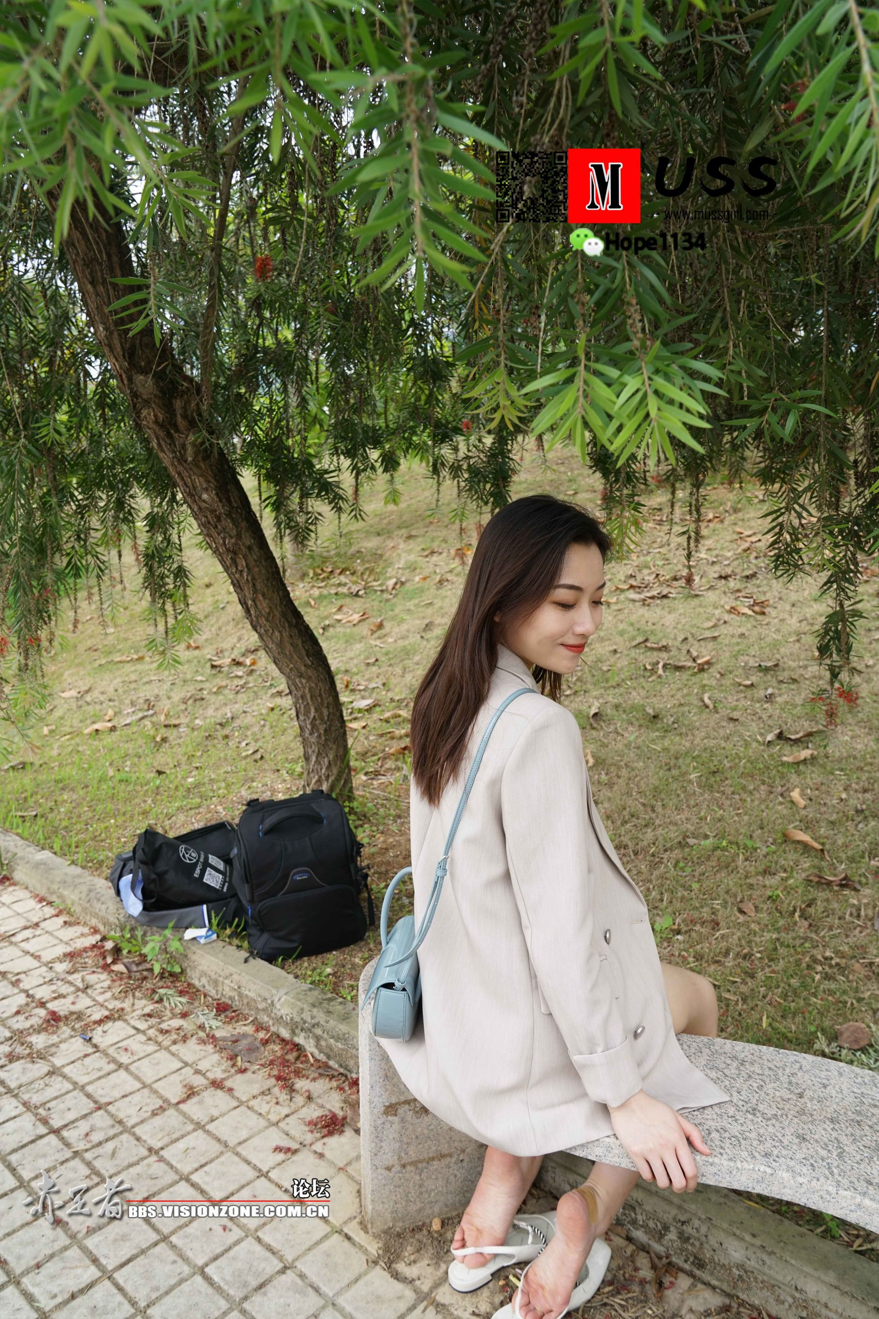 [慕丝女郎MussGirl] No.077 女神小韦2_第1张