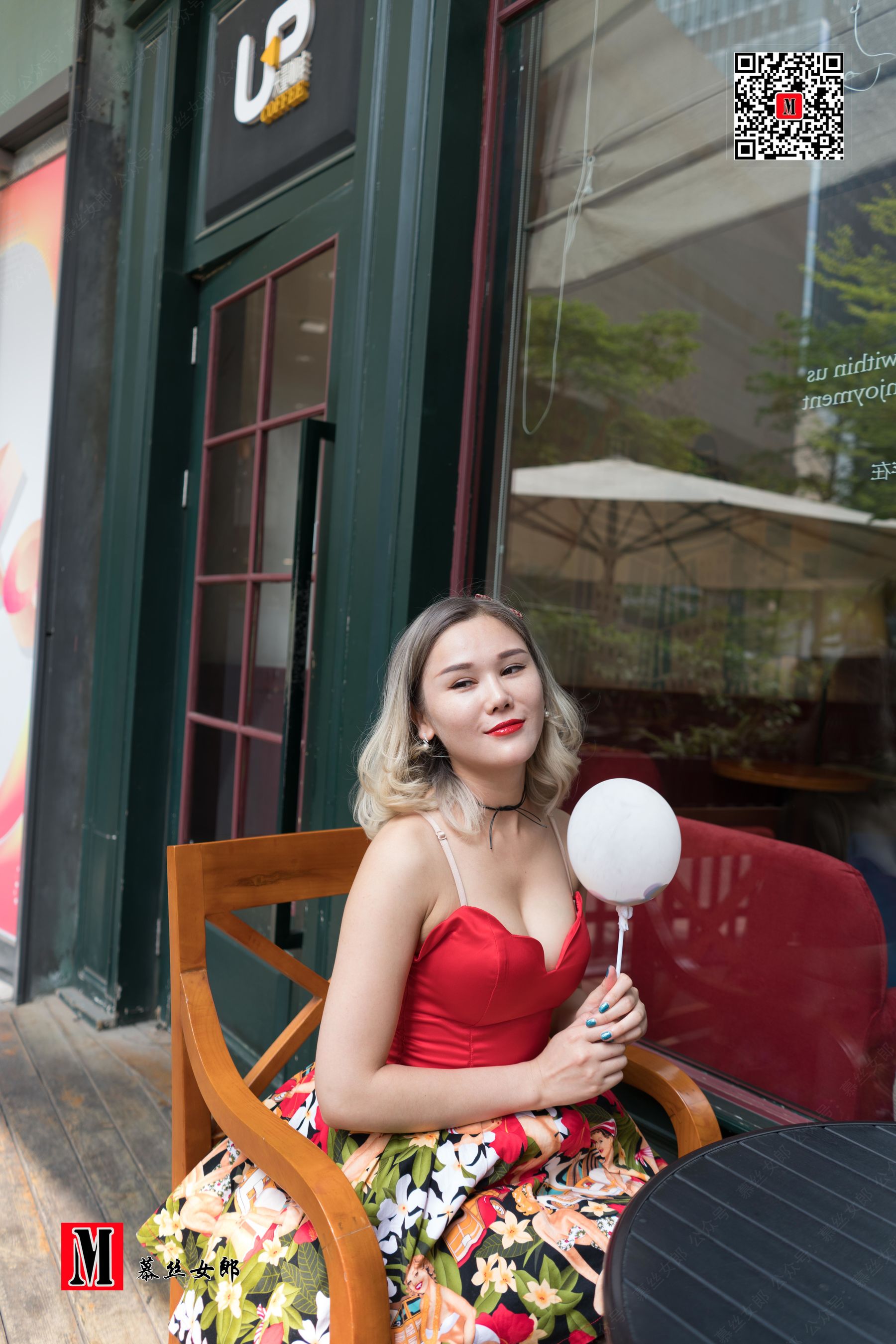 [慕丝女郎MussGirl] No.087 性感迷人成熟妩媚_第1张