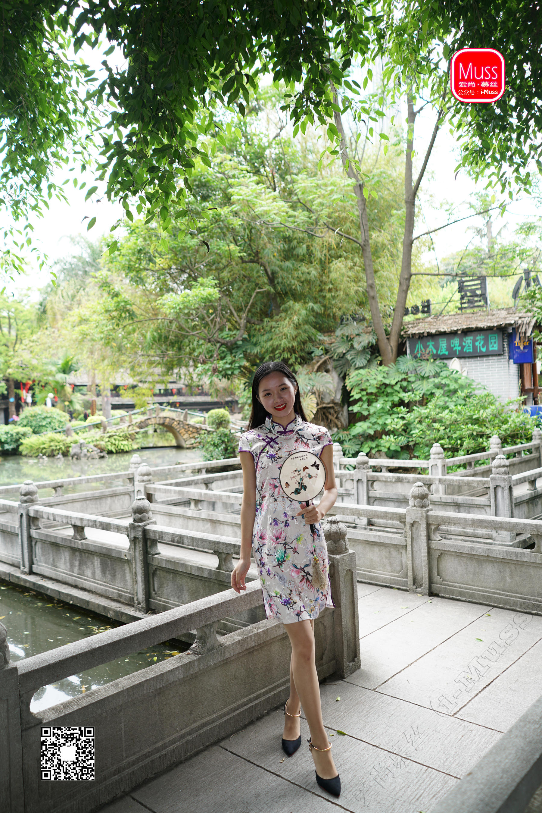 [慕丝女郎MussGirl] No.092 旗袍小木_第5张