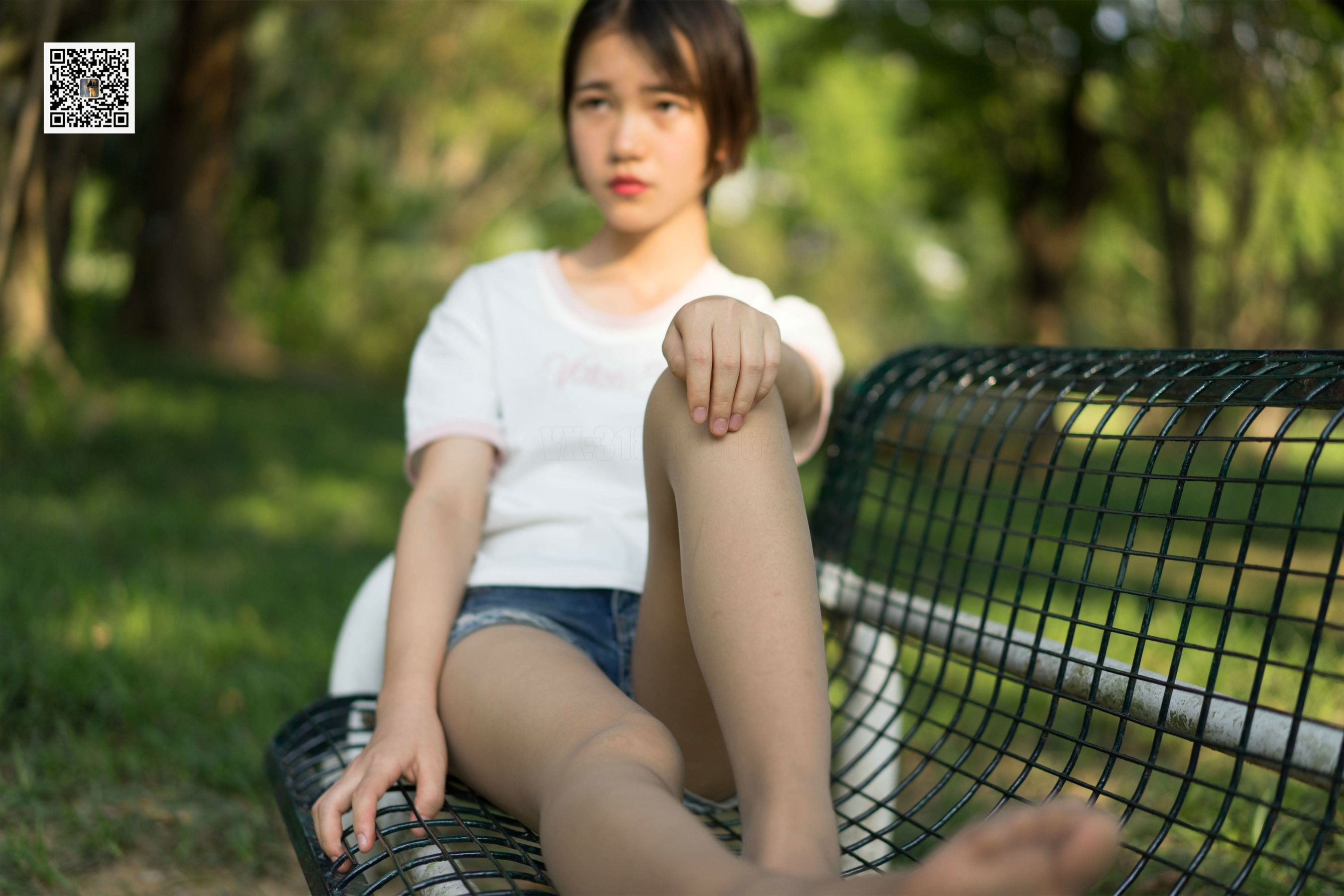 [慕丝女郎MussGirl] 学妹系列03 忧郁的阳光沐浴在我的脸上_第2张