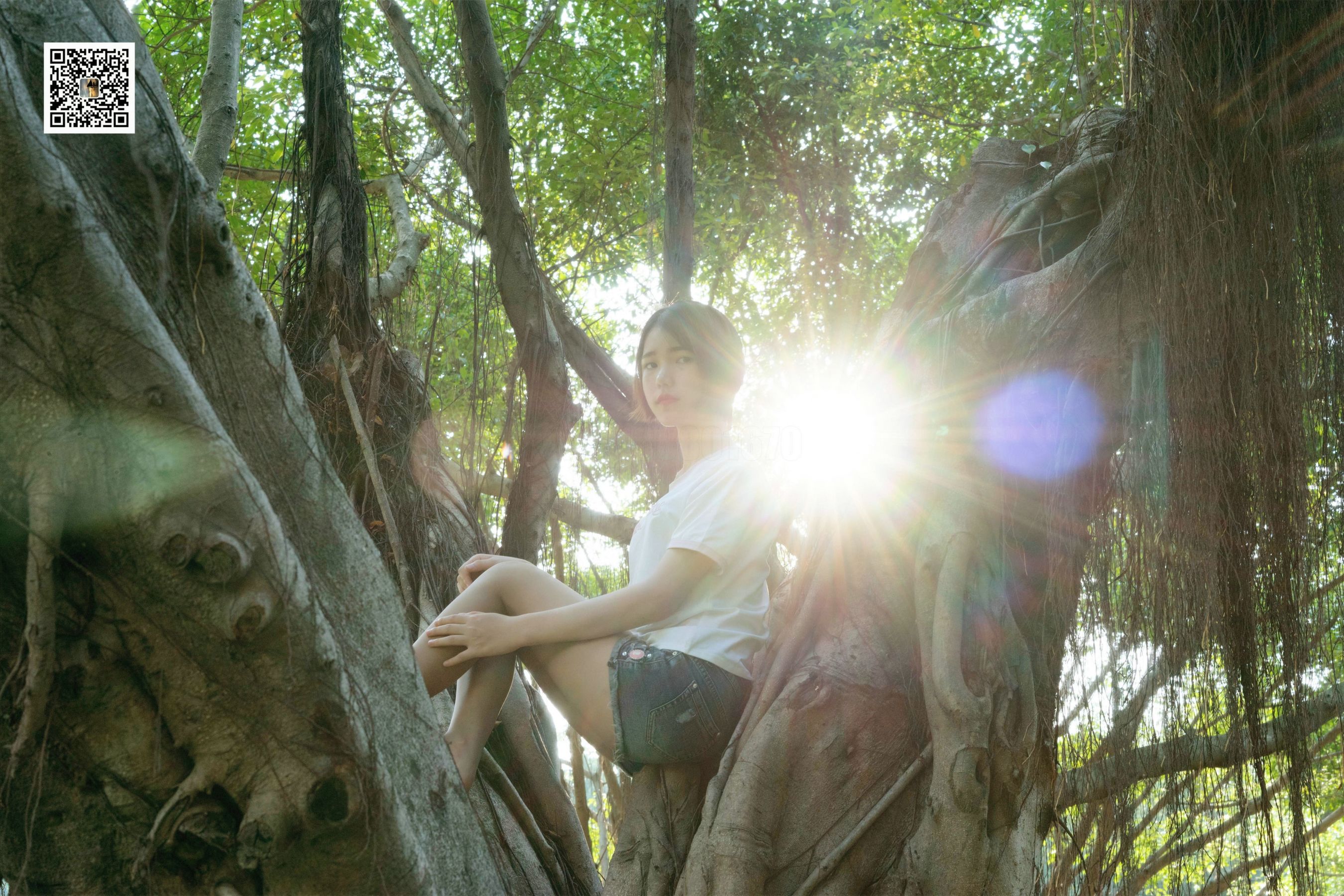 [慕丝女郎MussGirl] 学妹系列03 忧郁的阳光沐浴在我的脸上_第5张