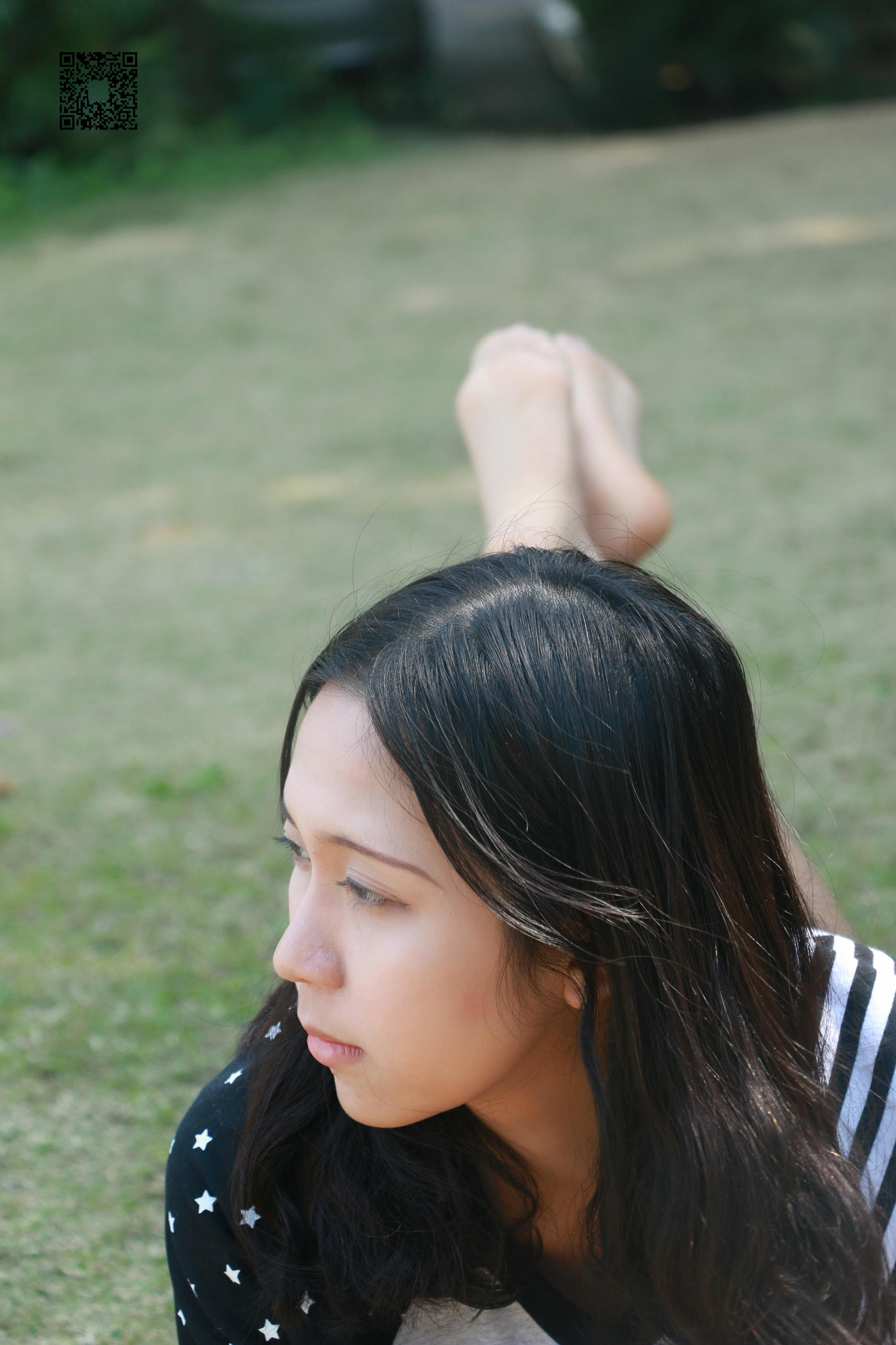 [慕丝女郎MussGirl] 学妹系列14 把小学妹拉出来拍一组 (1)_第2张