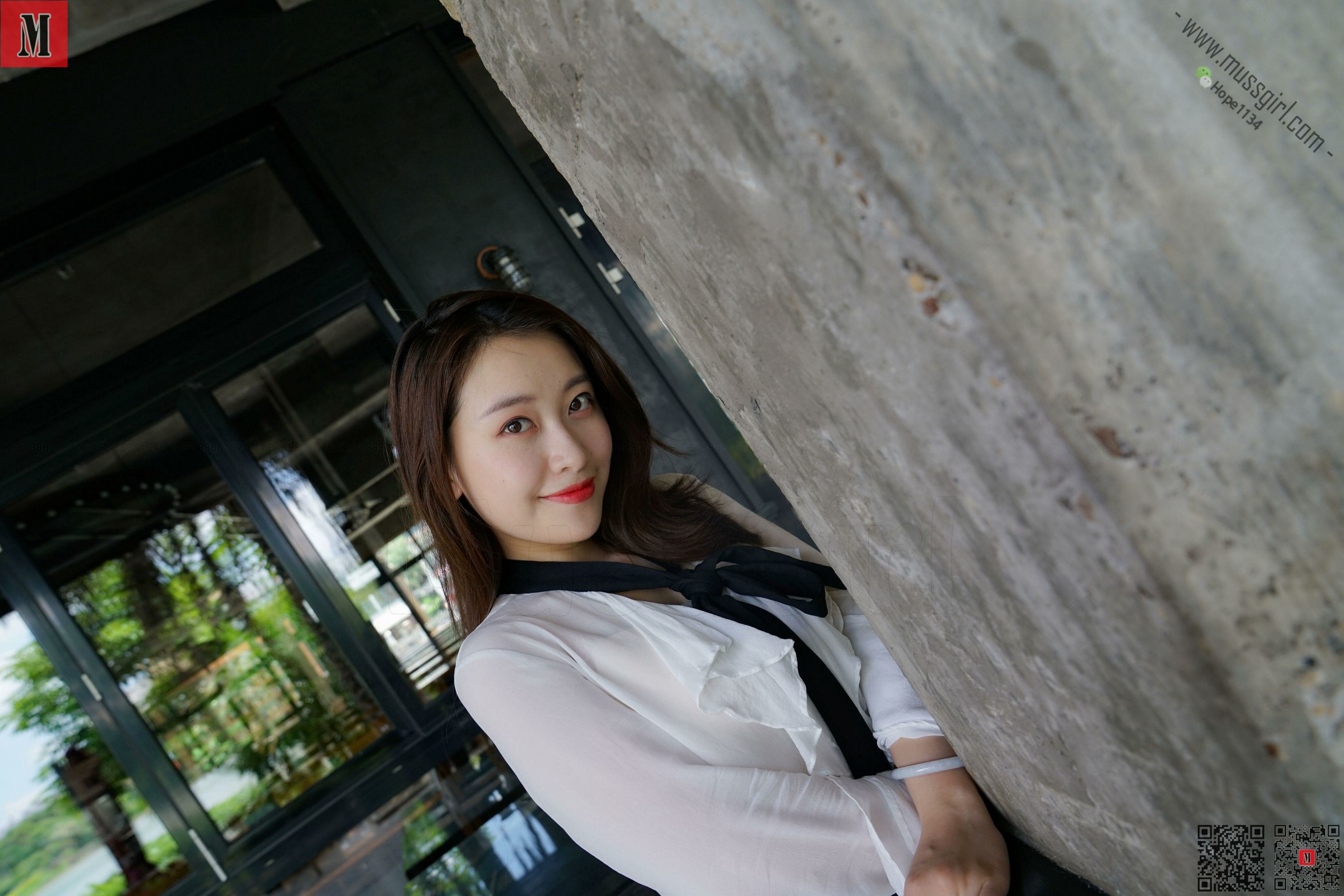 [慕丝女郎MussGirl] No.097 捷白如玉_第1张