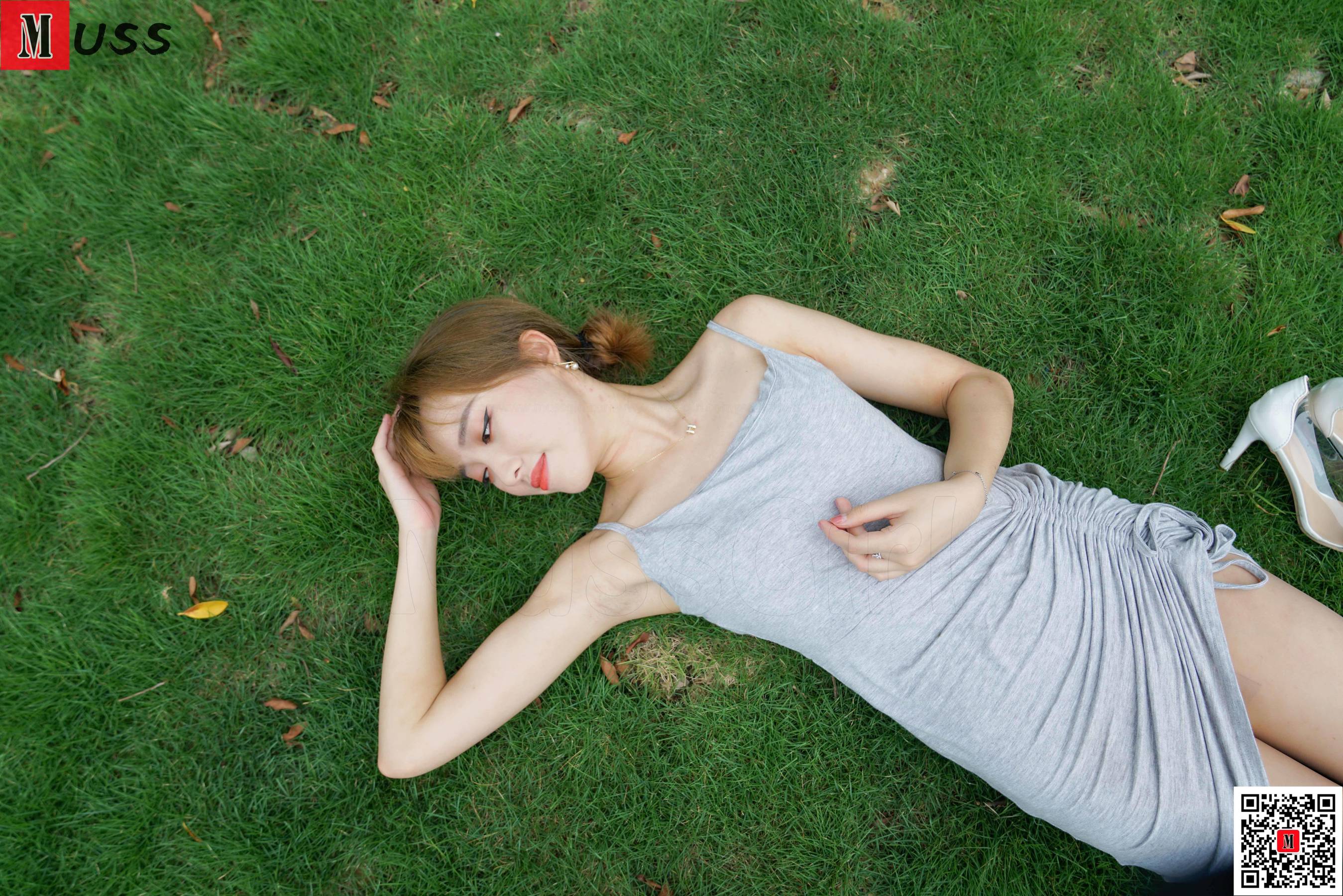 [慕丝女郎MussGirl] No.121 草地连衣裙_第1张